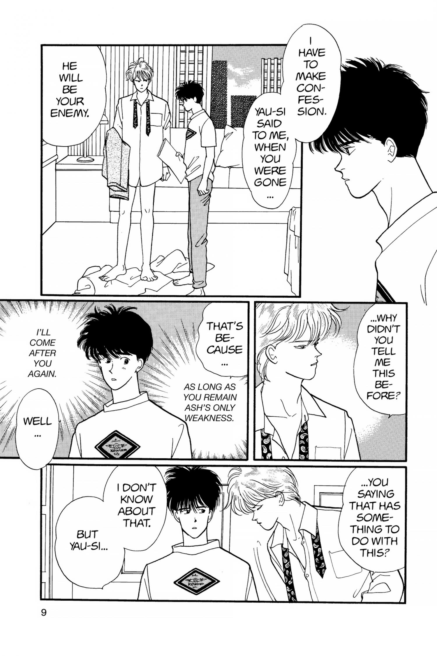 Banana Fish - episode 31 - 10