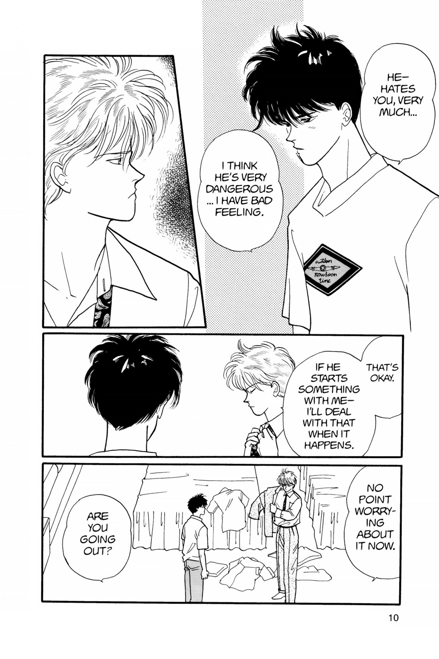 Banana Fish - episode 31 - 11