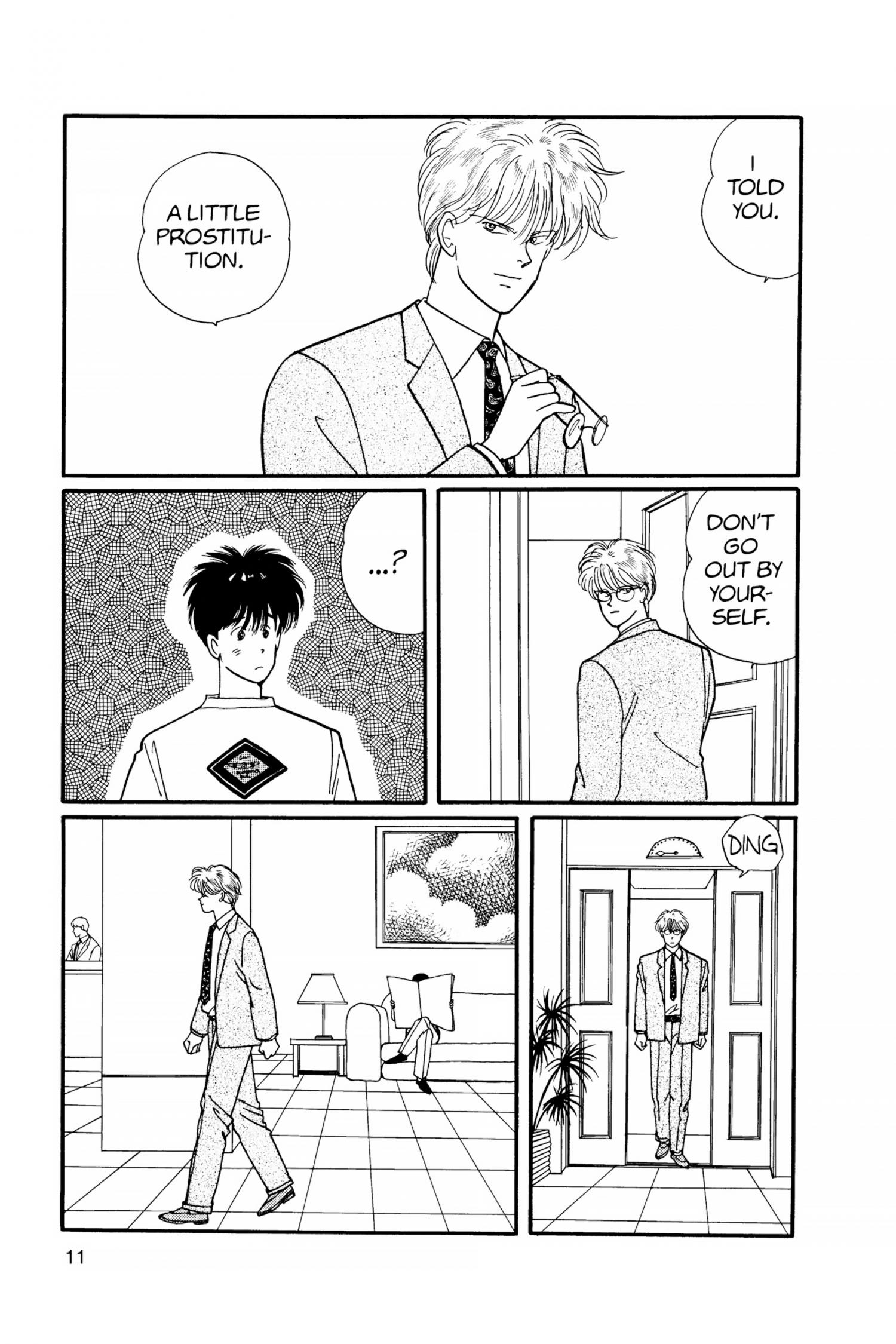 Banana Fish - episode 31 - 12