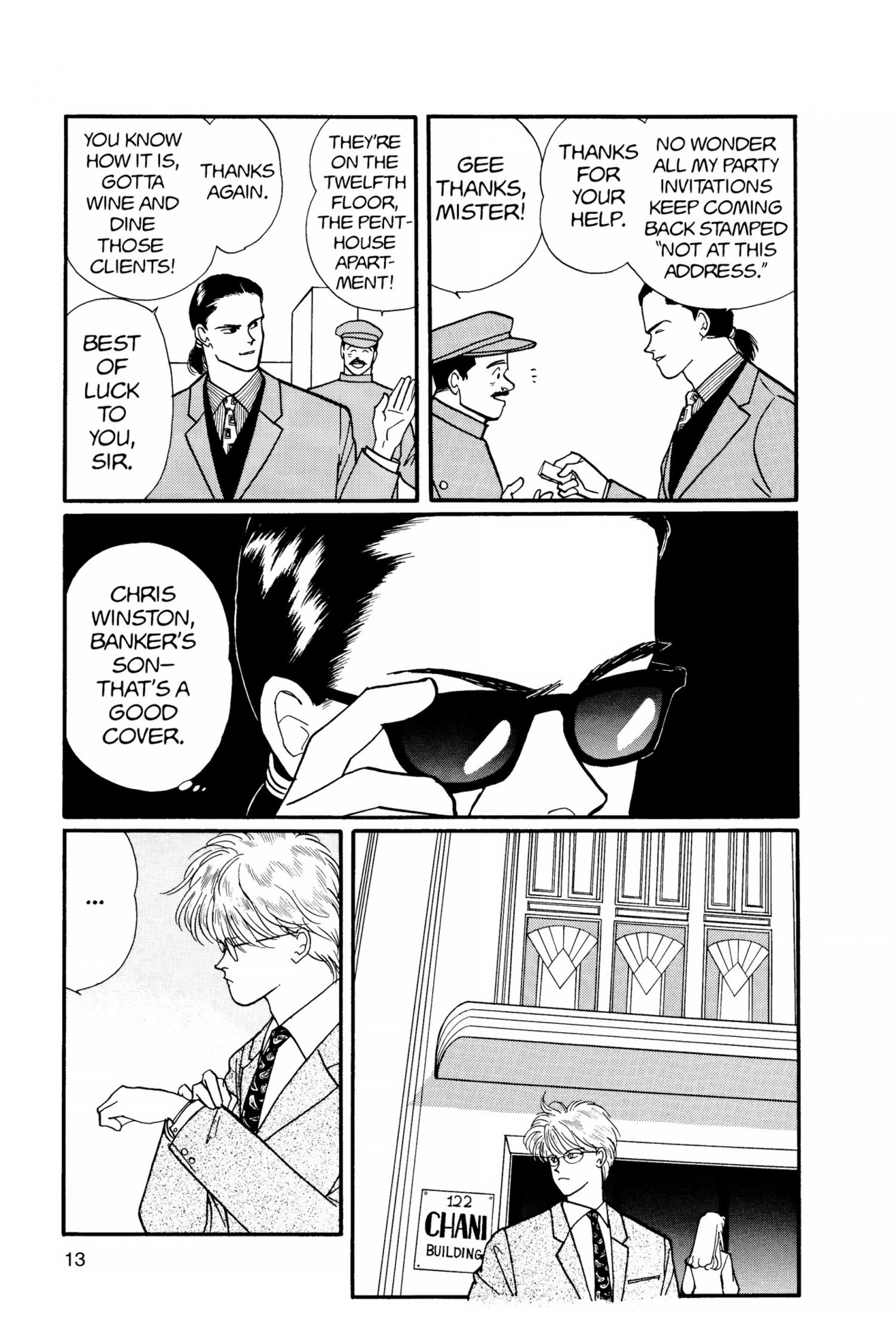 Banana Fish - episode 31 - 14