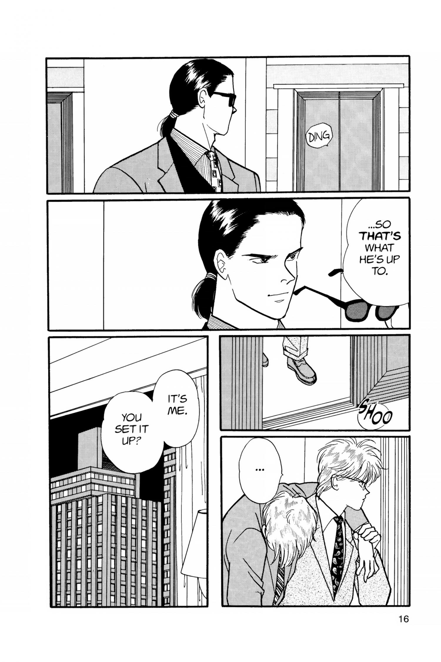 Banana Fish - episode 31 - 17