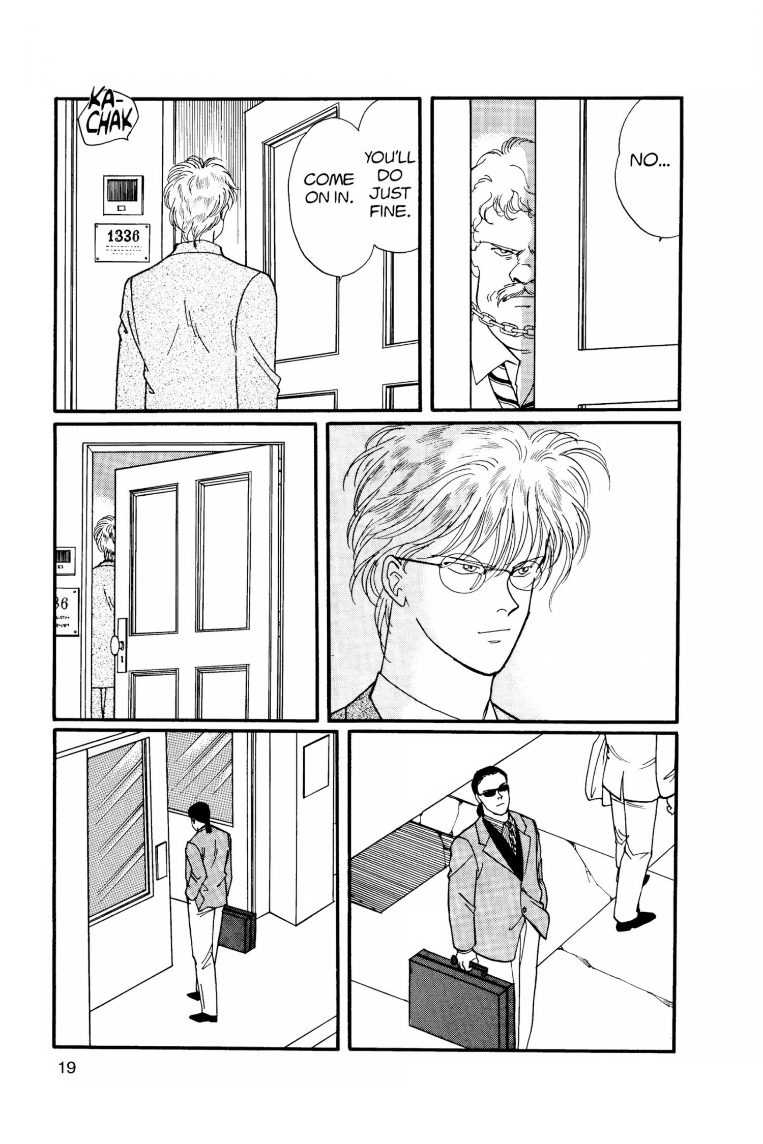 Banana Fish - episode 31 - 20