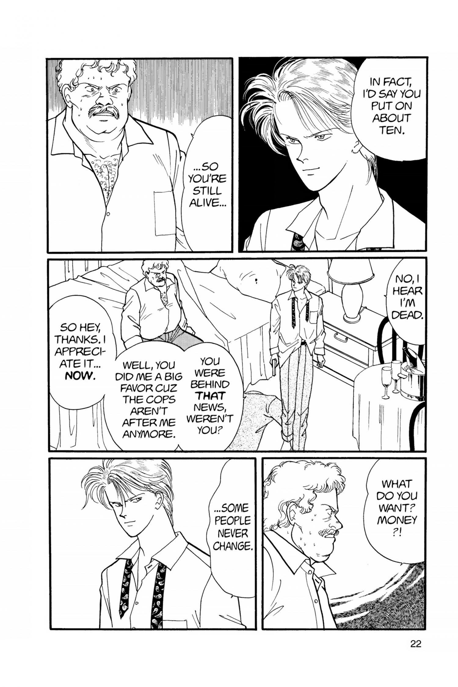 Banana Fish - episode 31 - 23