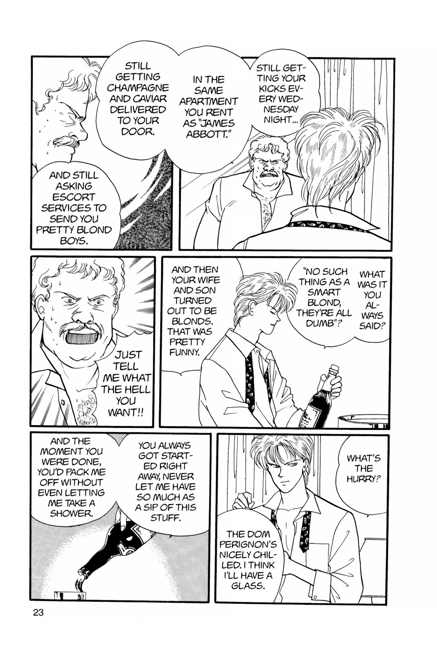 Banana Fish - episode 31 - 24