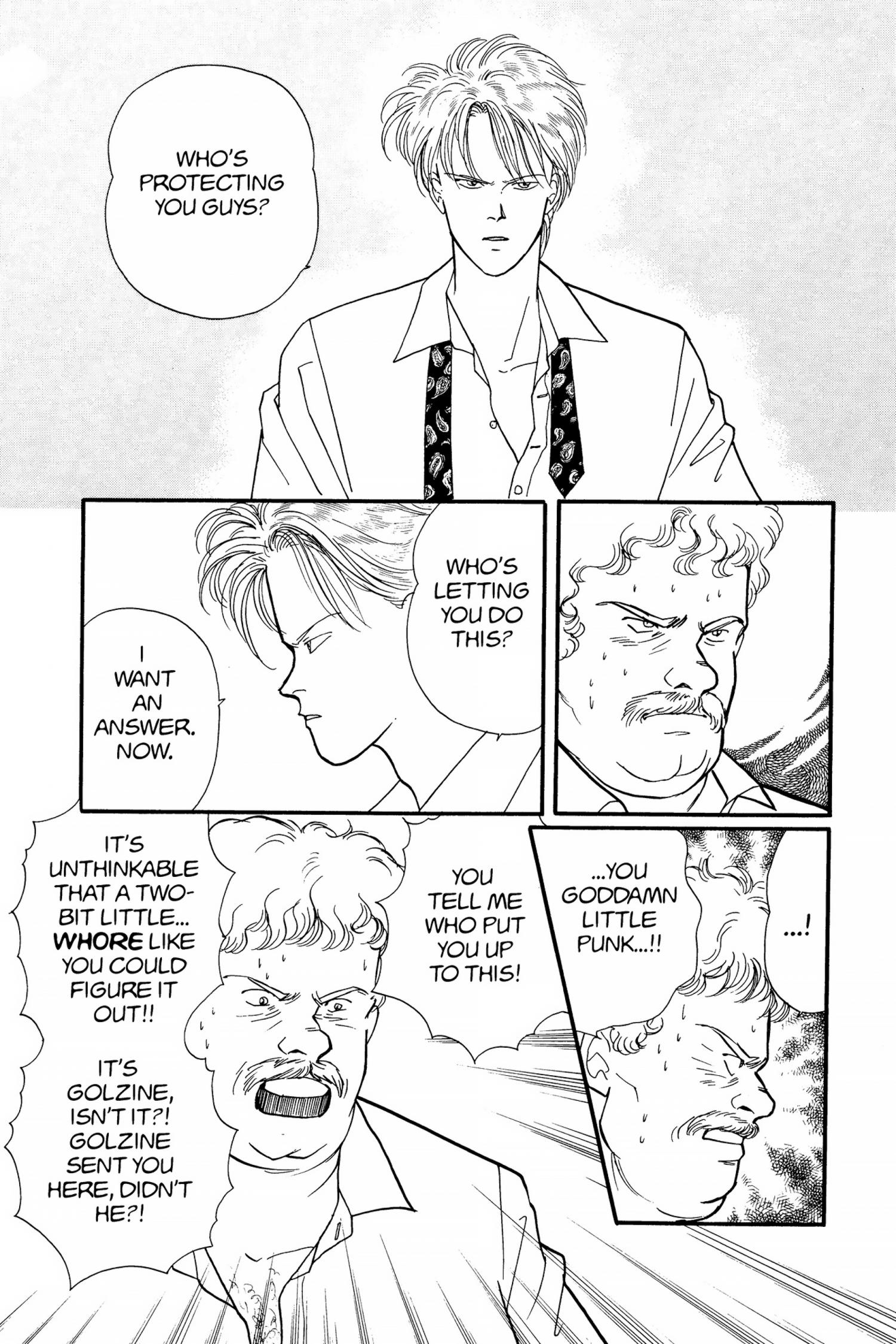 Banana Fish - episode 31 - 28