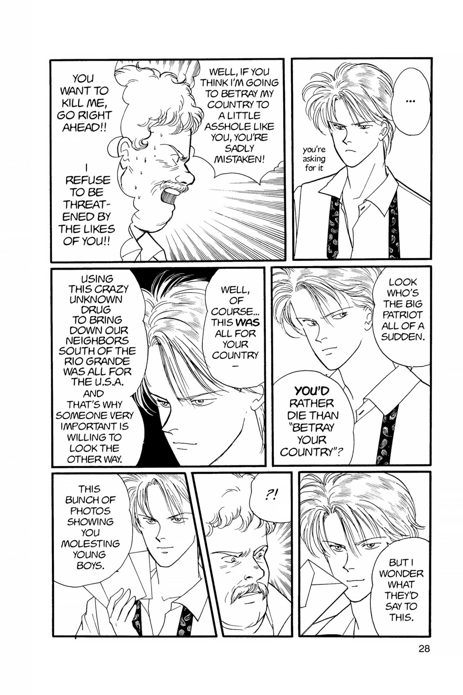 Banana Fish - episode 31 - 29