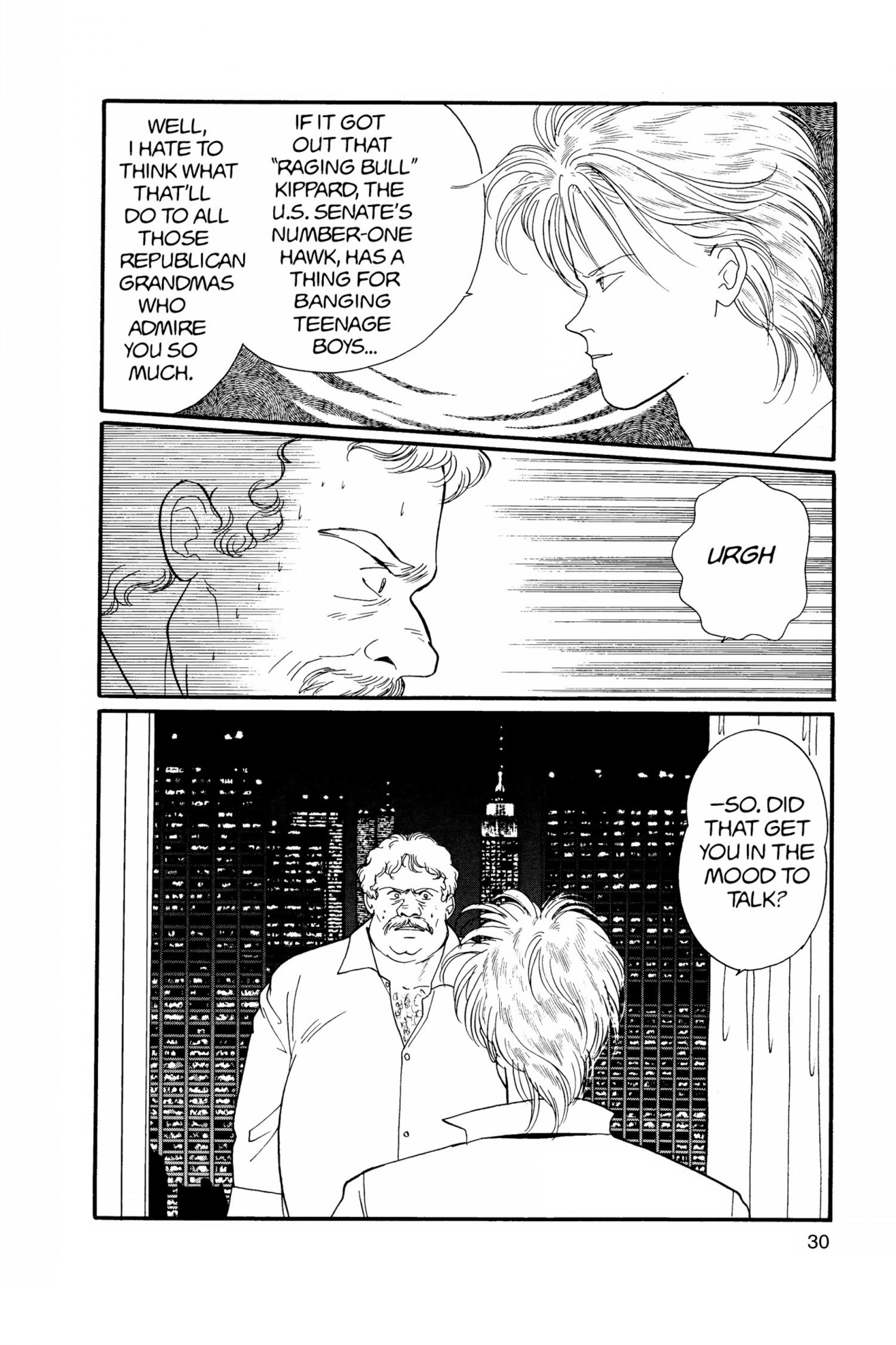 Banana Fish - episode 31 - 31