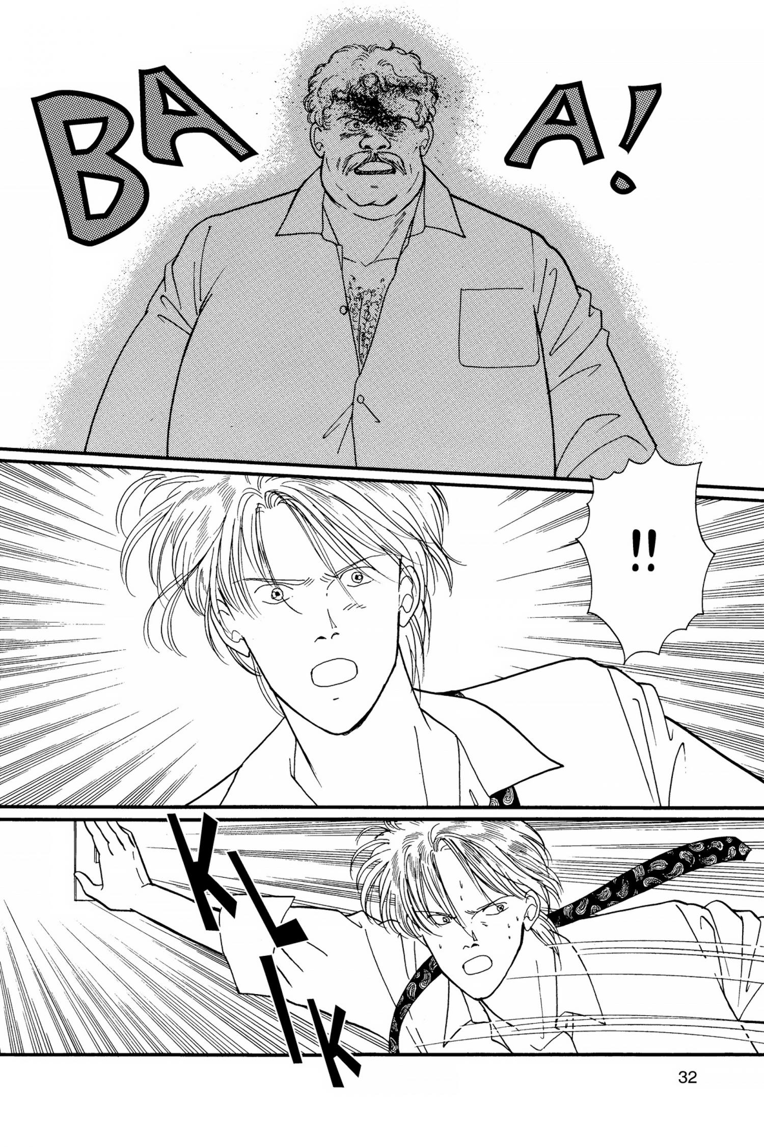 Banana Fish - episode 31 - 33