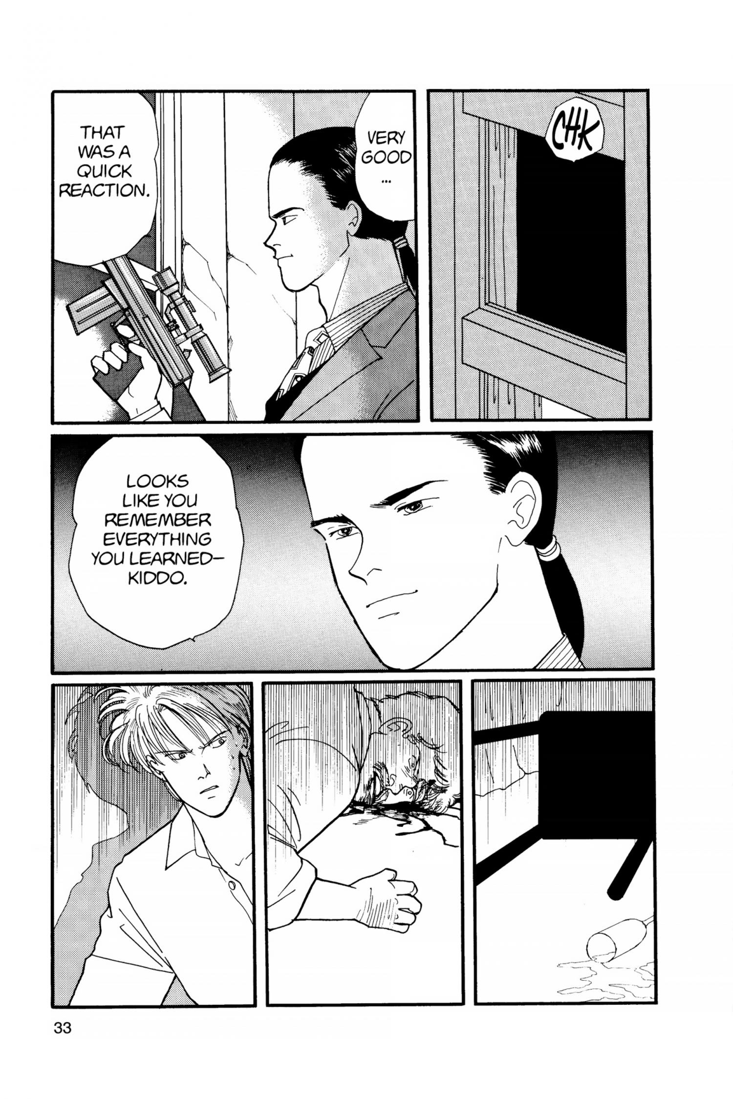 Banana Fish - episode 31 - 34