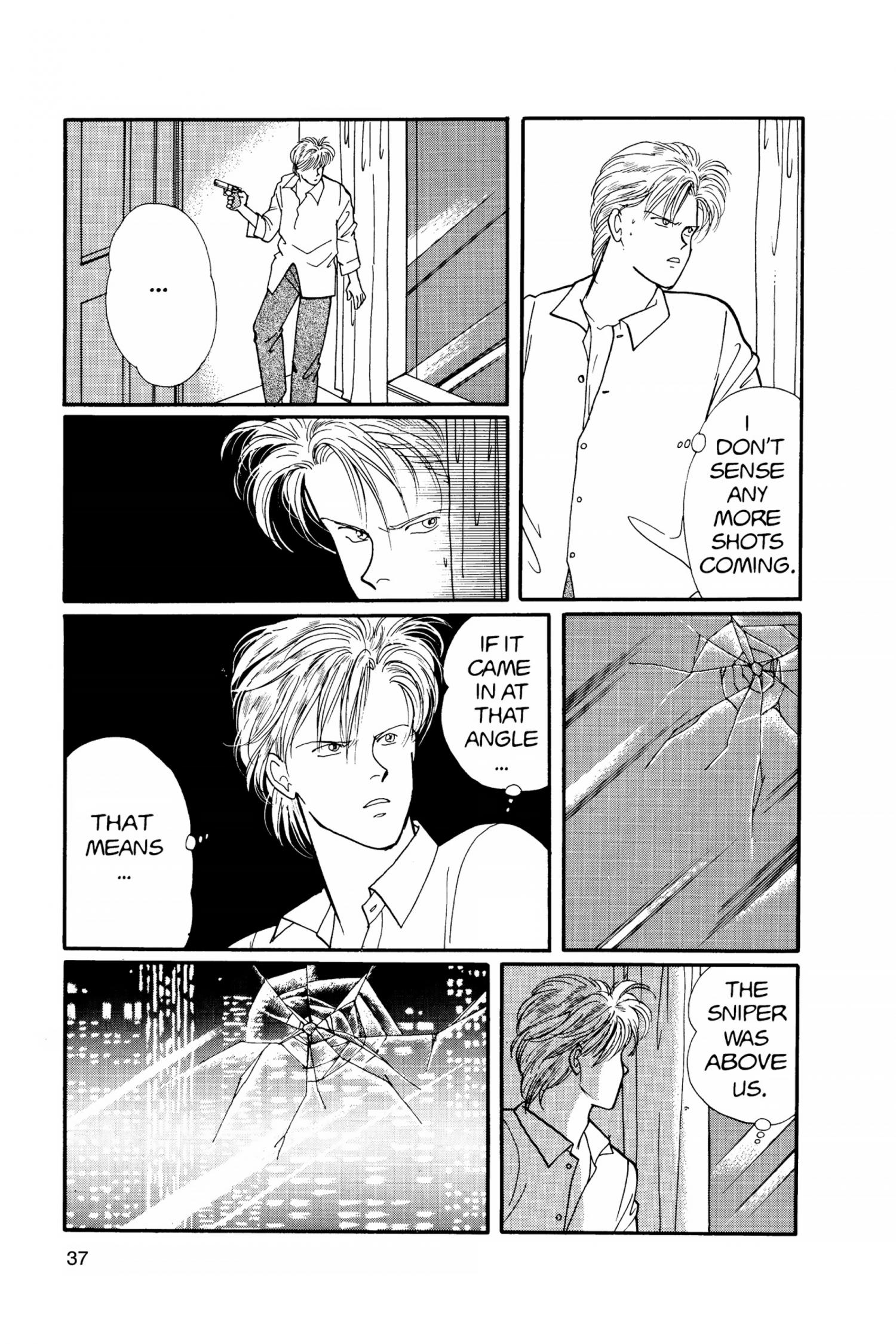 Banana Fish - episode 31 - 38