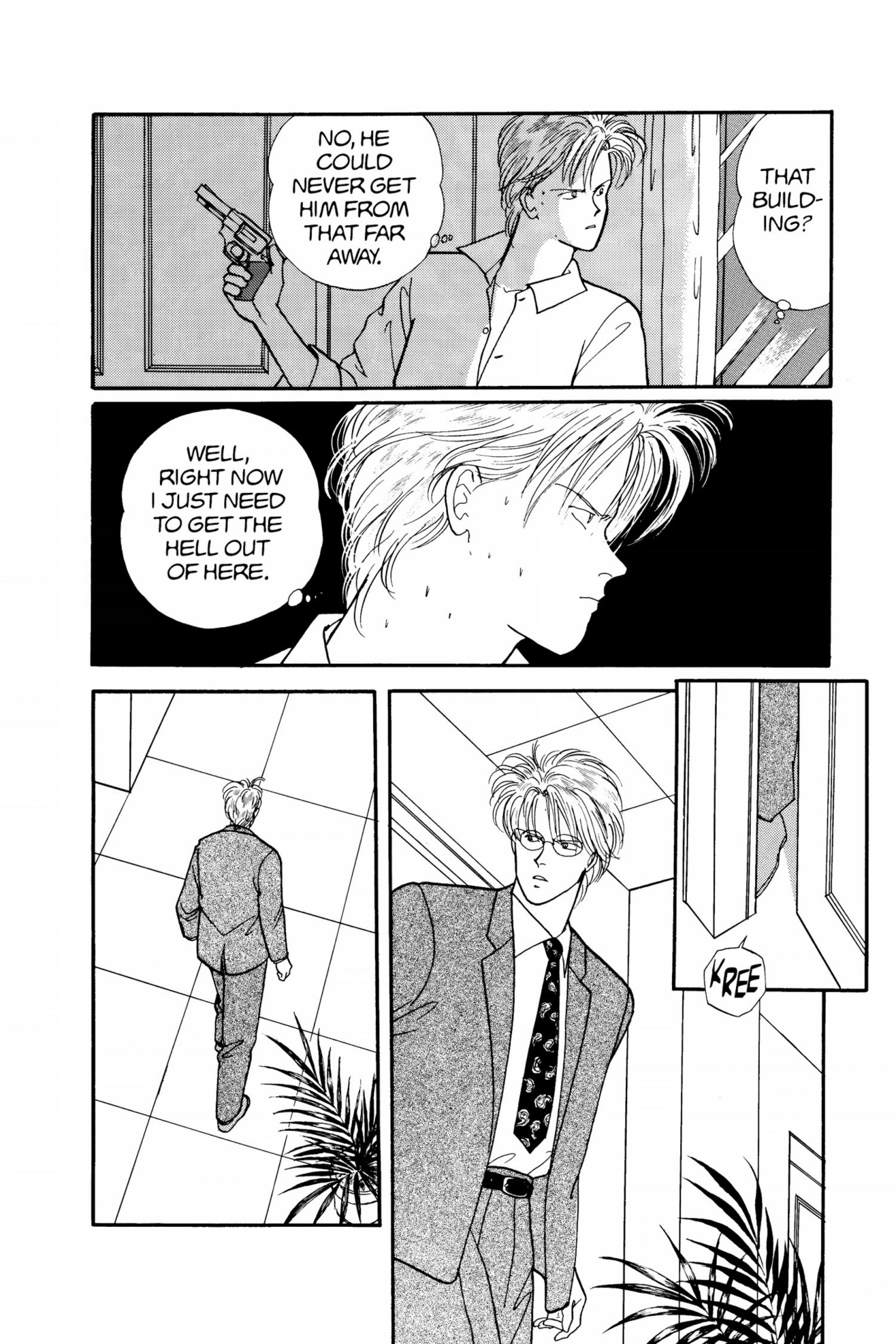 Banana Fish - episode 31 - 39