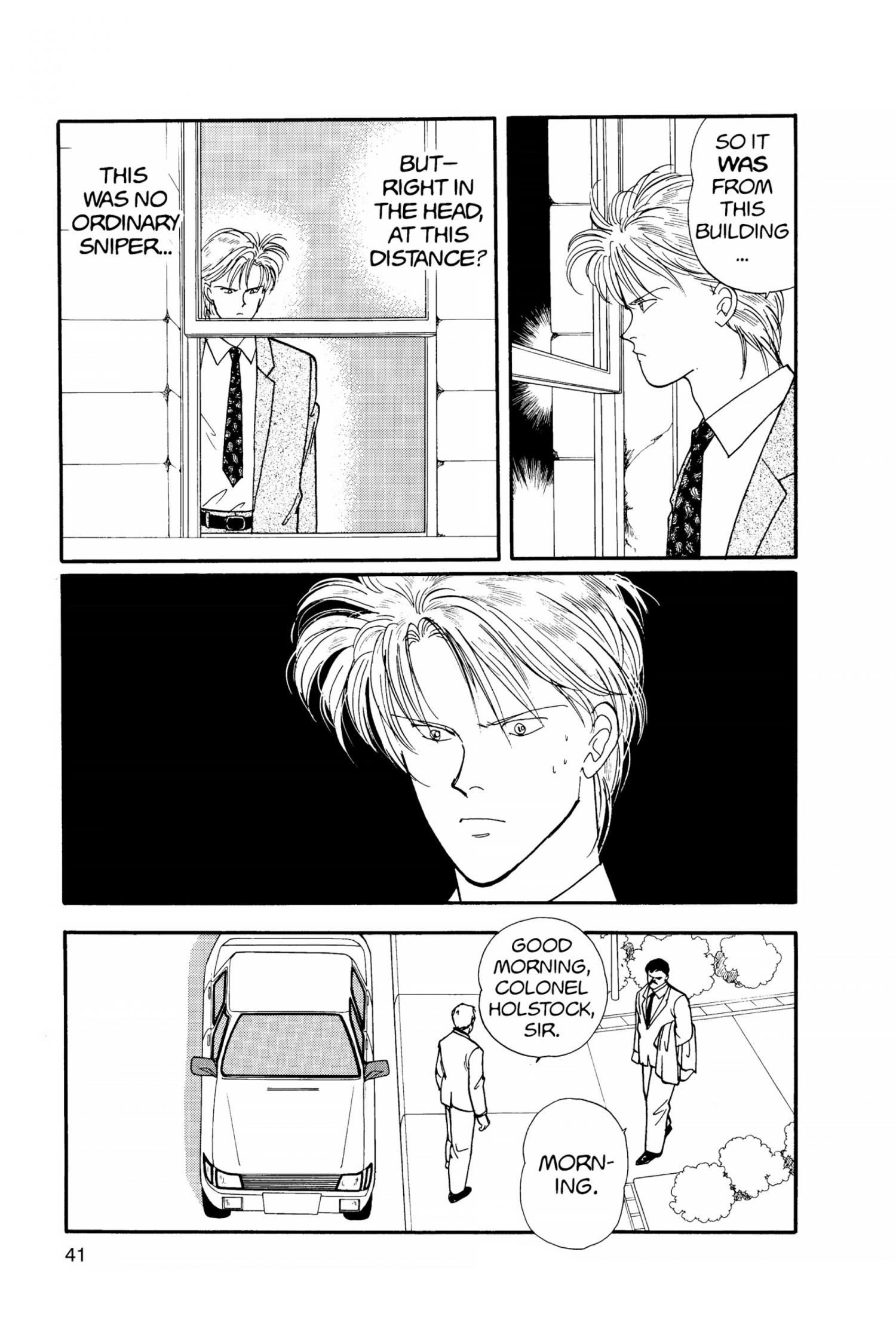 Banana Fish - episode 31 - 42