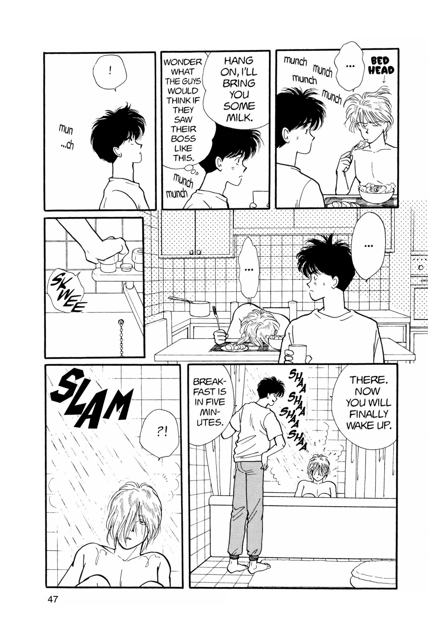 Banana Fish - episode 31 - 48