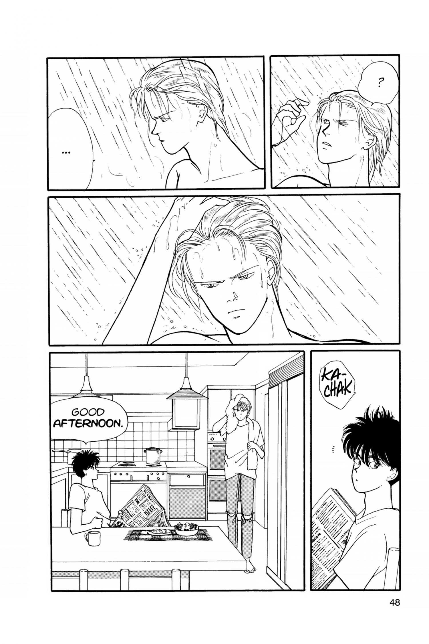 Banana Fish - episode 31 - 49