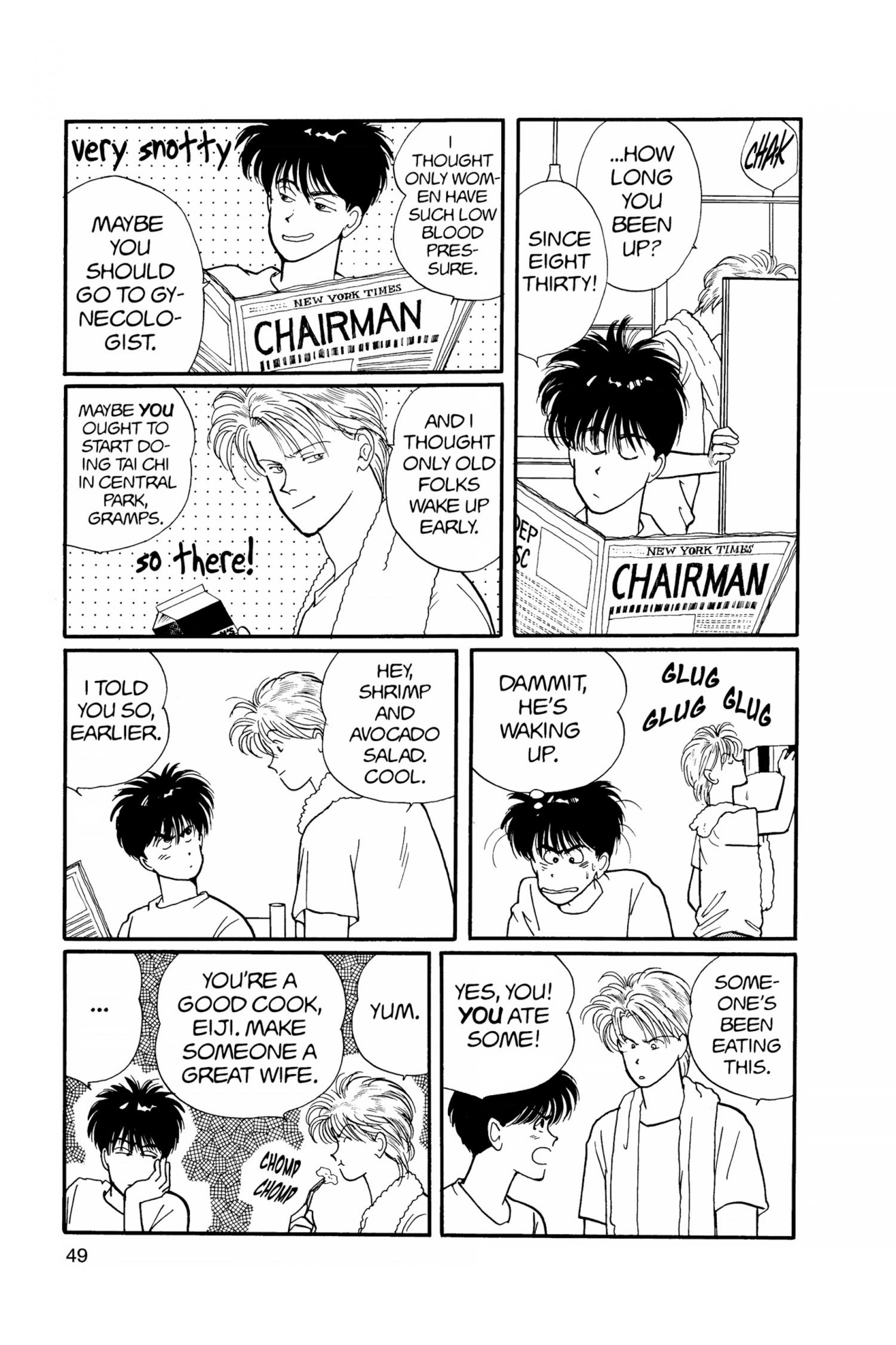 Banana Fish - episode 31 - 50