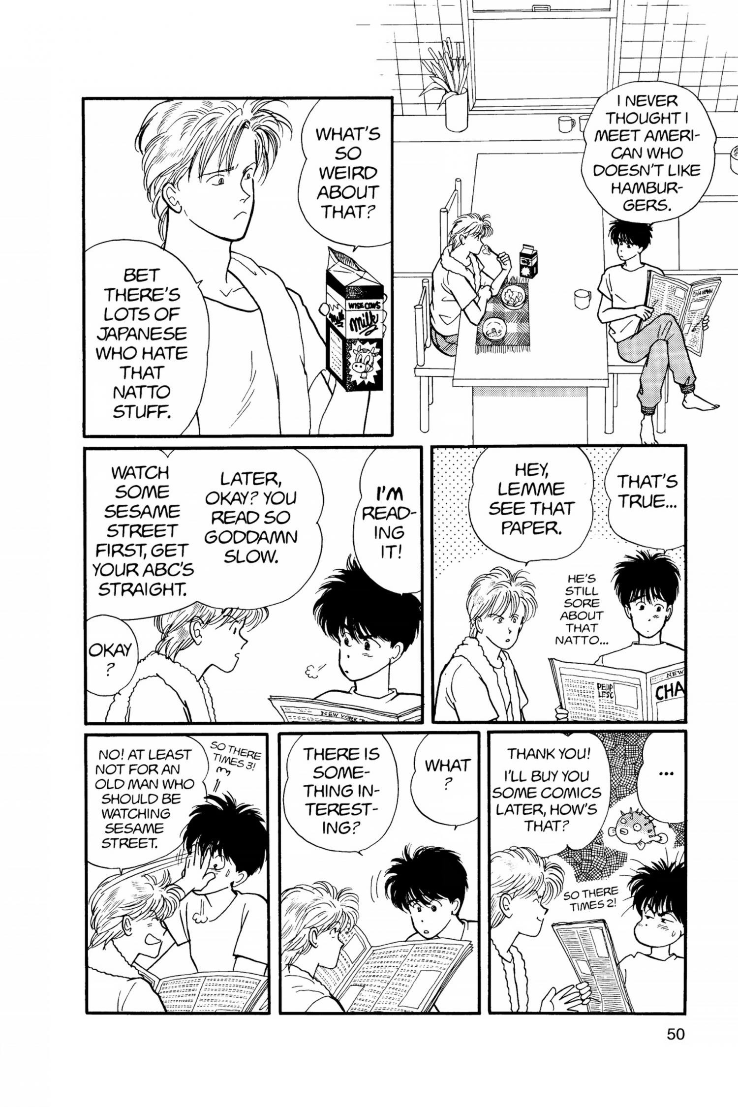 Banana Fish - episode 31 - 51