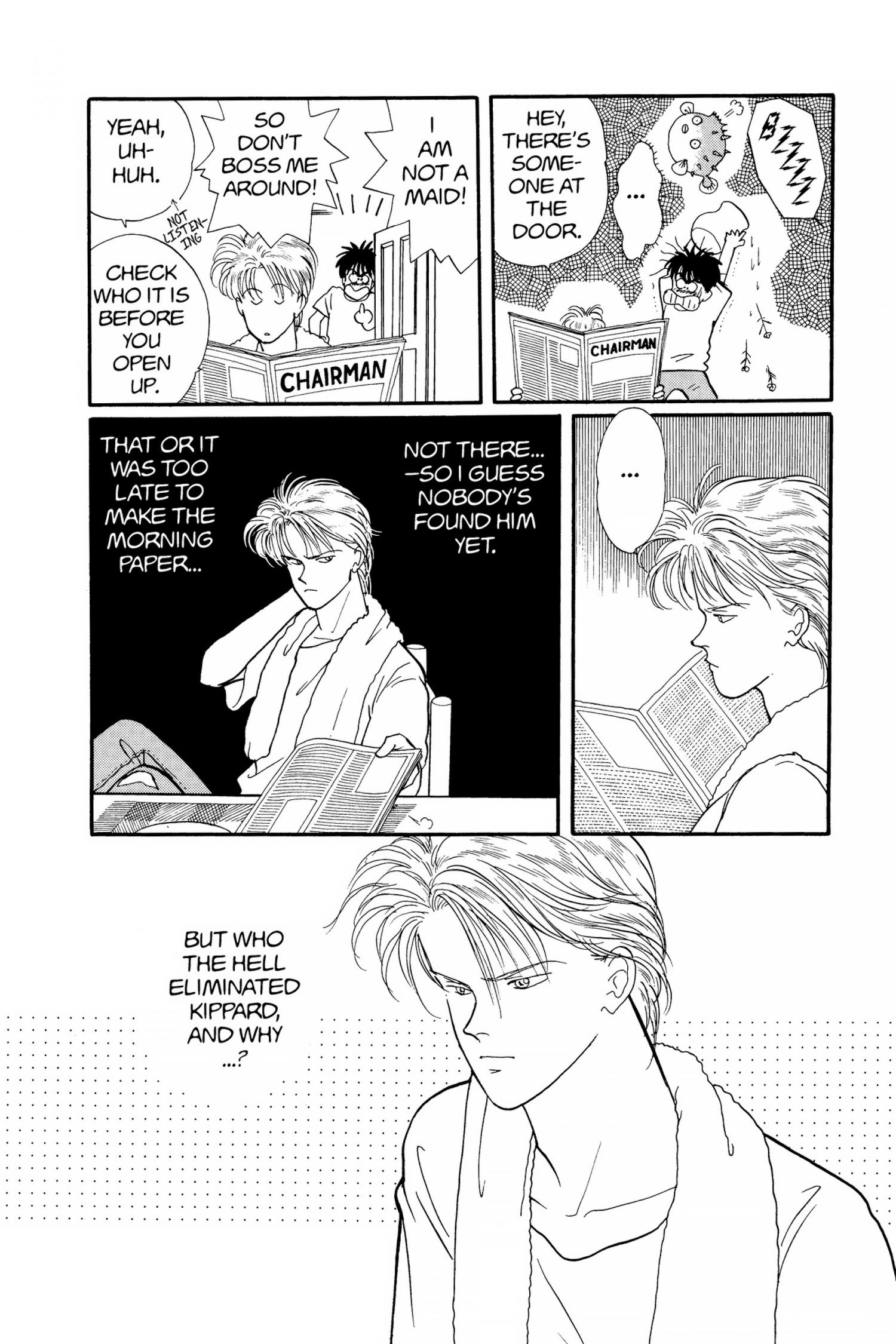 Banana Fish - episode 31 - 52