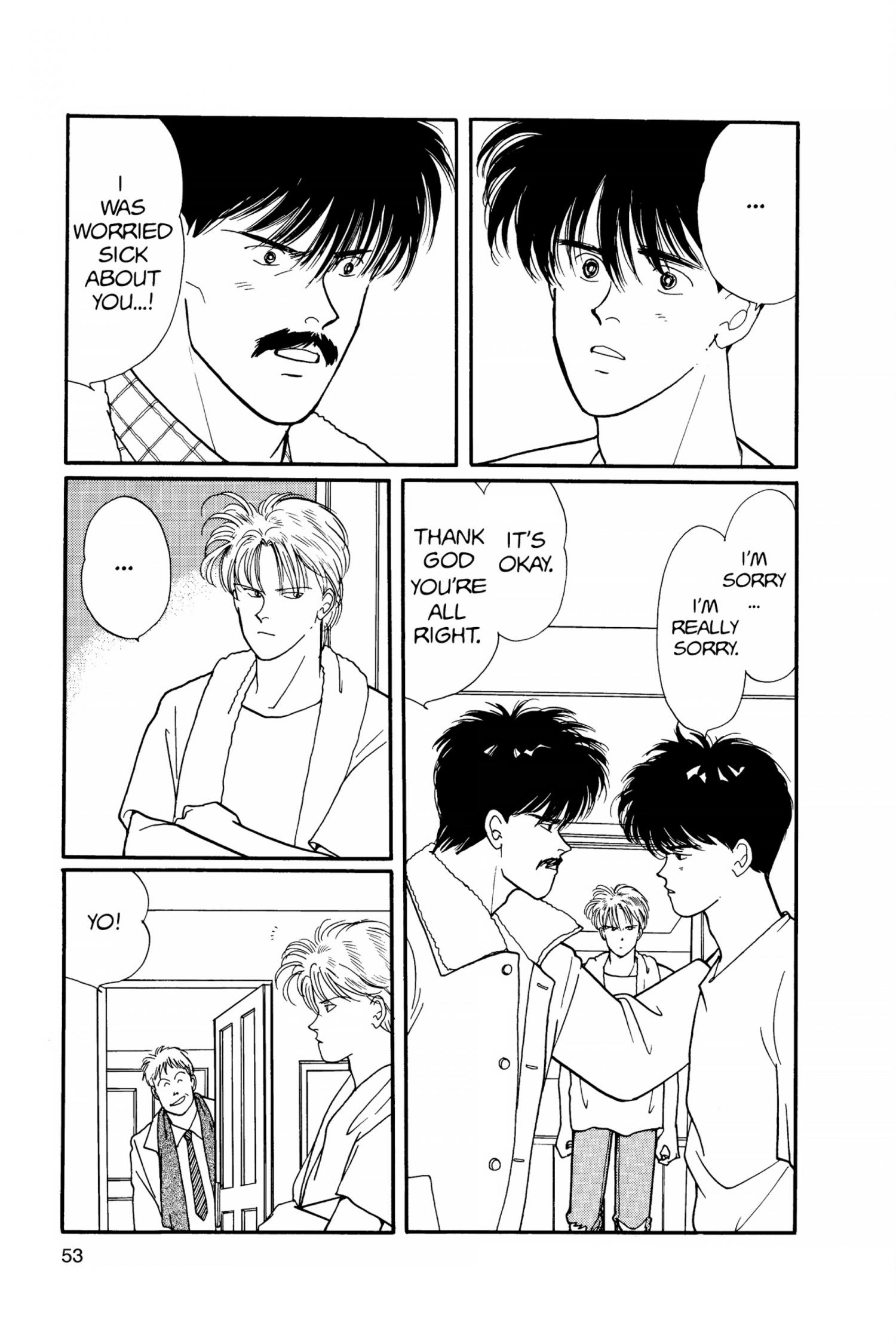 Banana Fish - episode 31 - 54