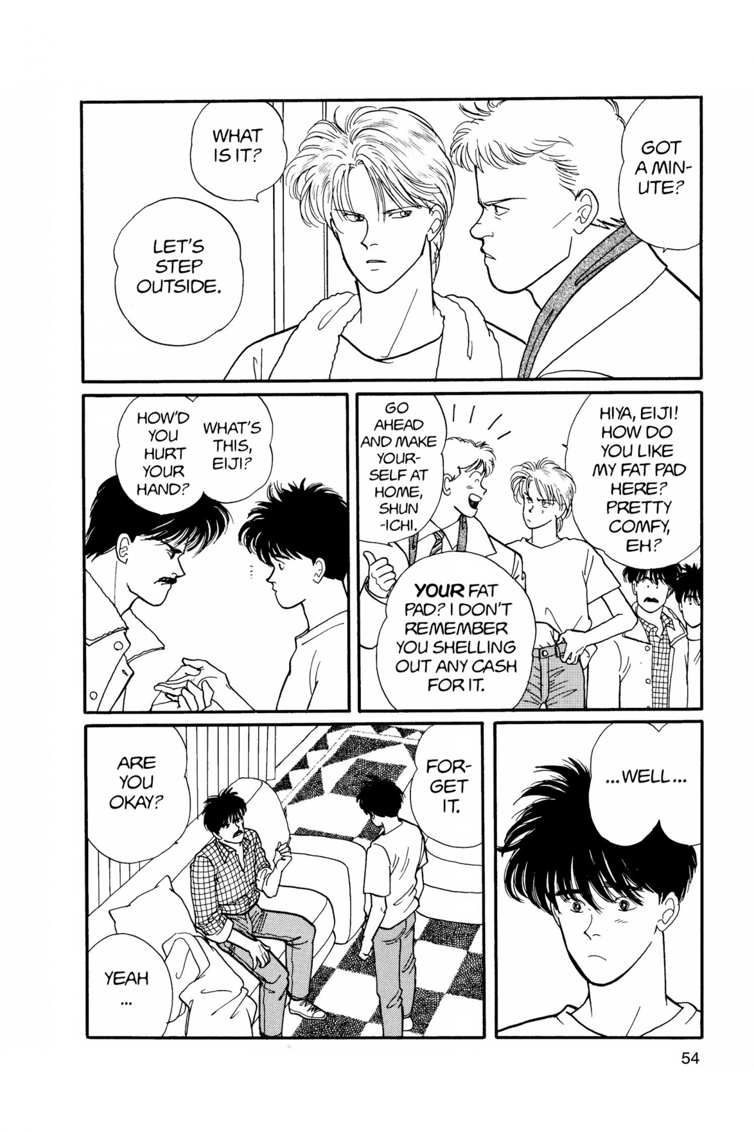 Banana Fish - episode 31 - 55