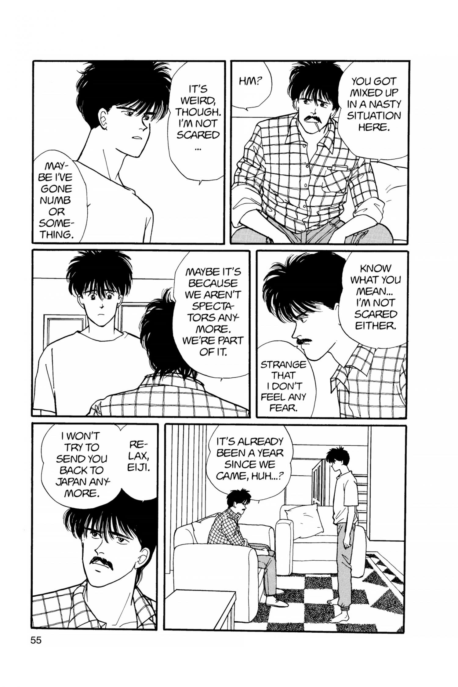 Banana Fish - episode 31 - 56