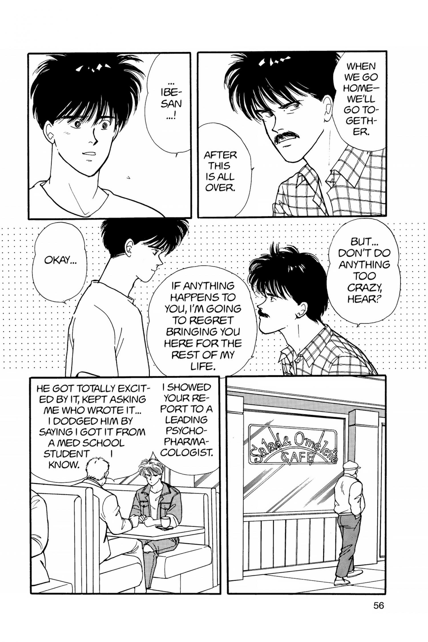 Banana Fish - episode 31 - 57