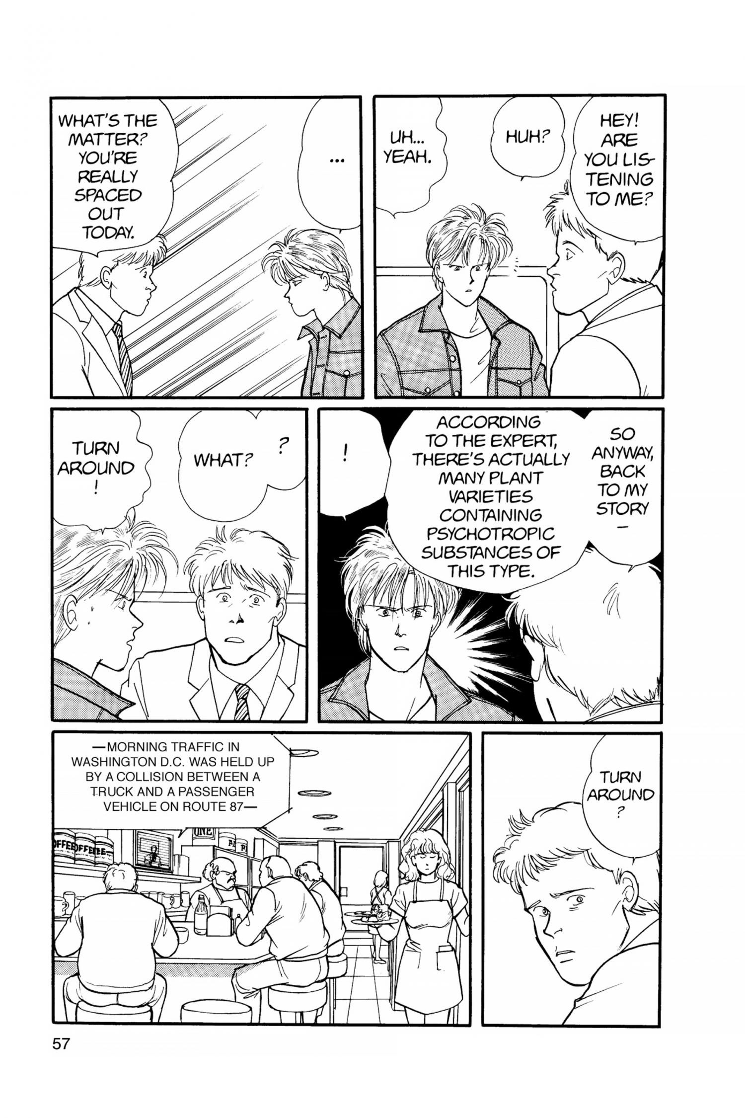 Banana Fish - episode 31 - 58