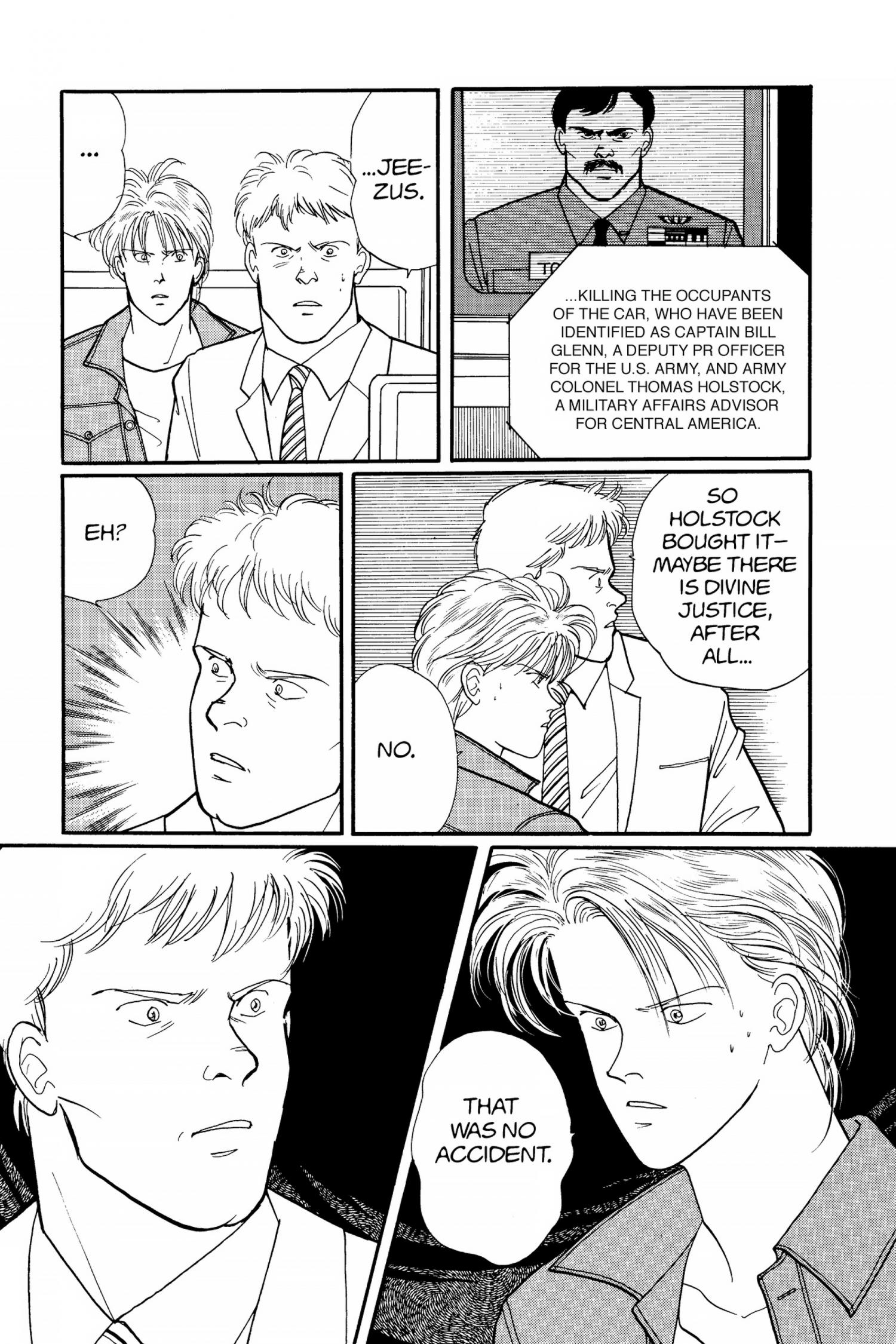 Banana Fish - episode 31 - 59