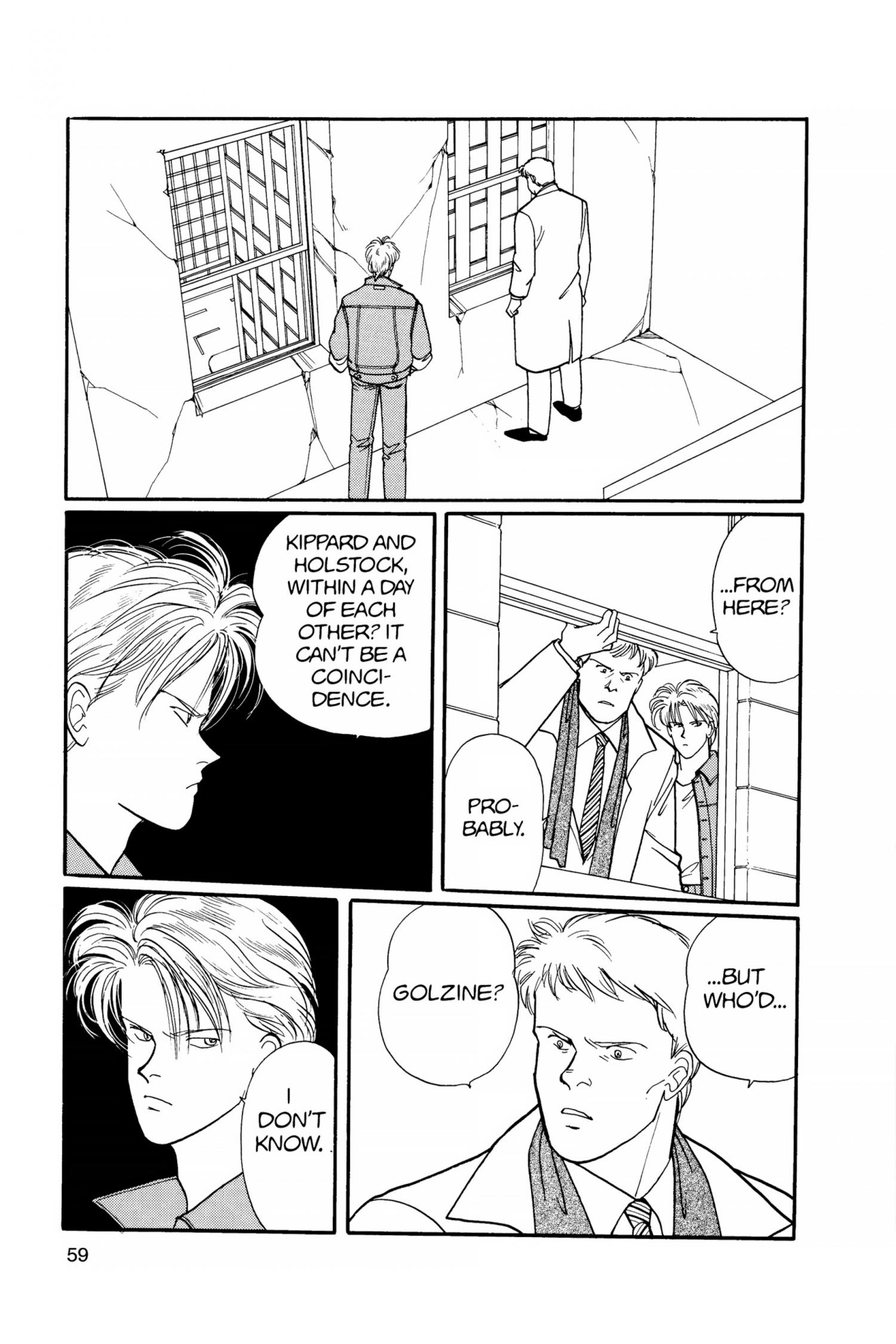 Banana Fish - episode 31 - 60