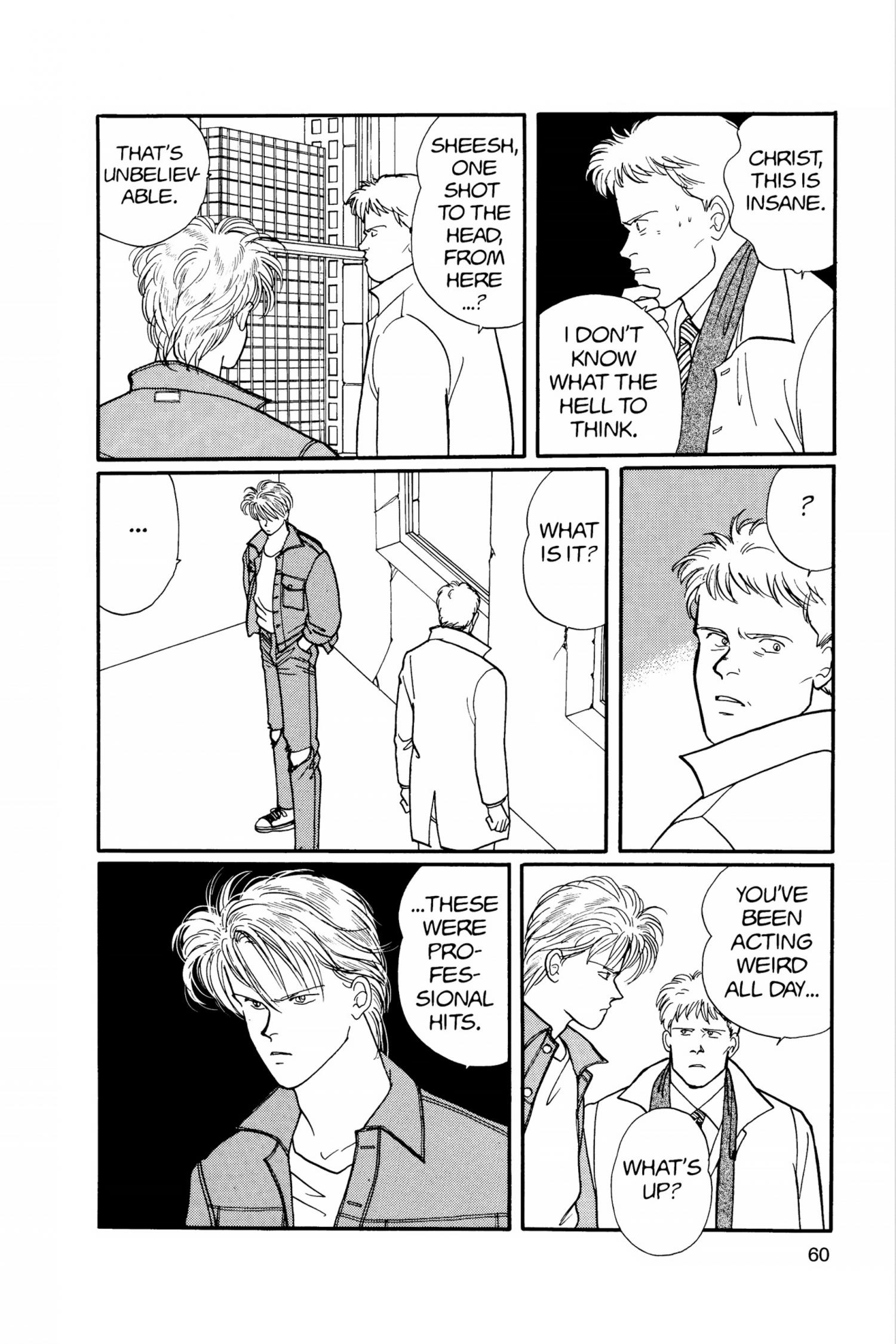 Banana Fish - episode 31 - 61