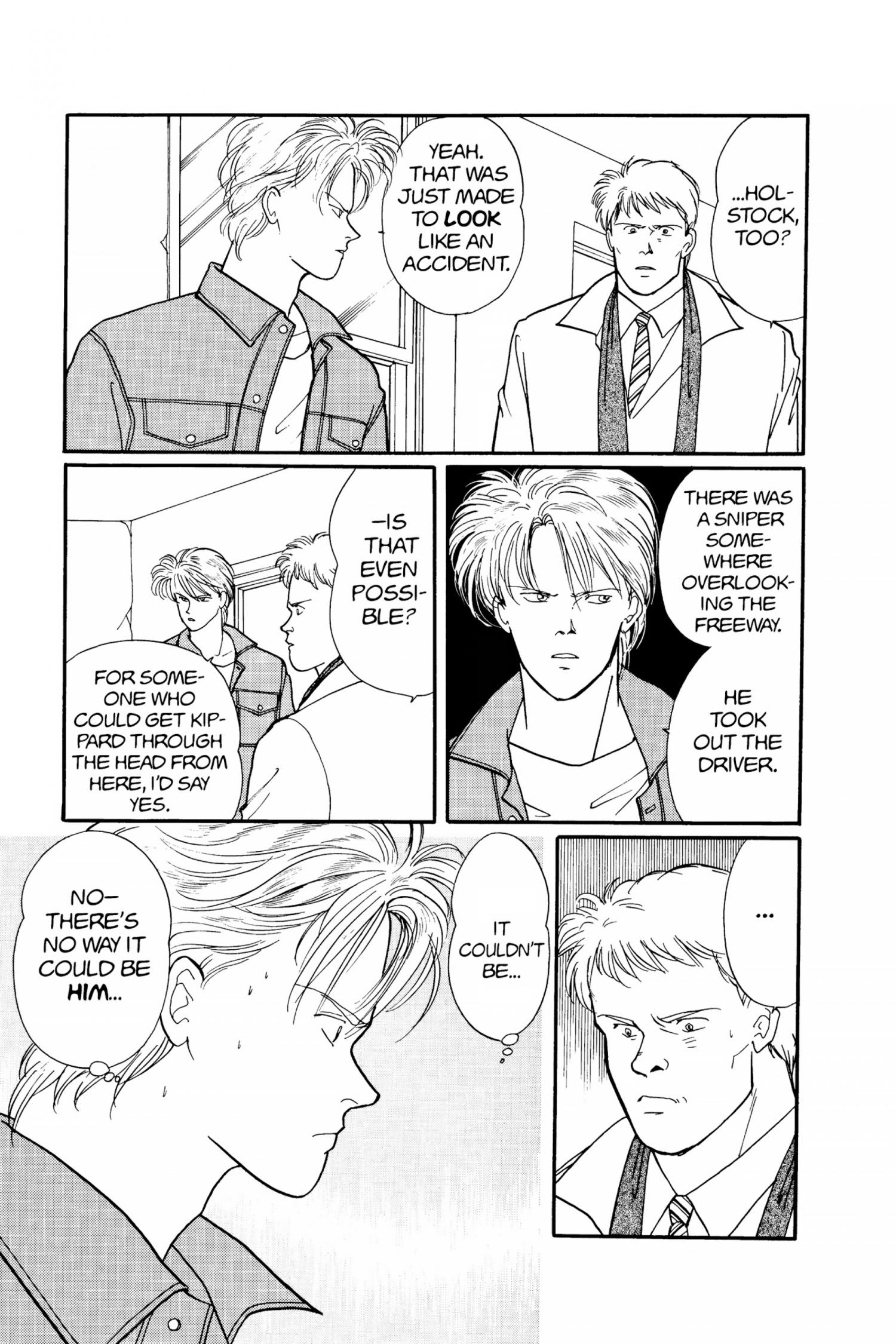 Banana Fish - episode 31 - 62