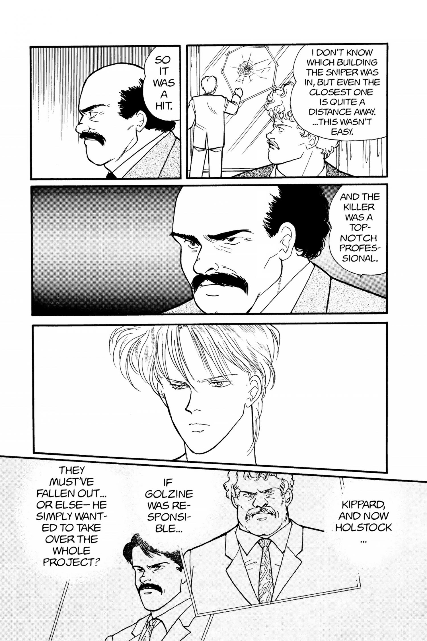 Banana Fish - episode 31 - 71