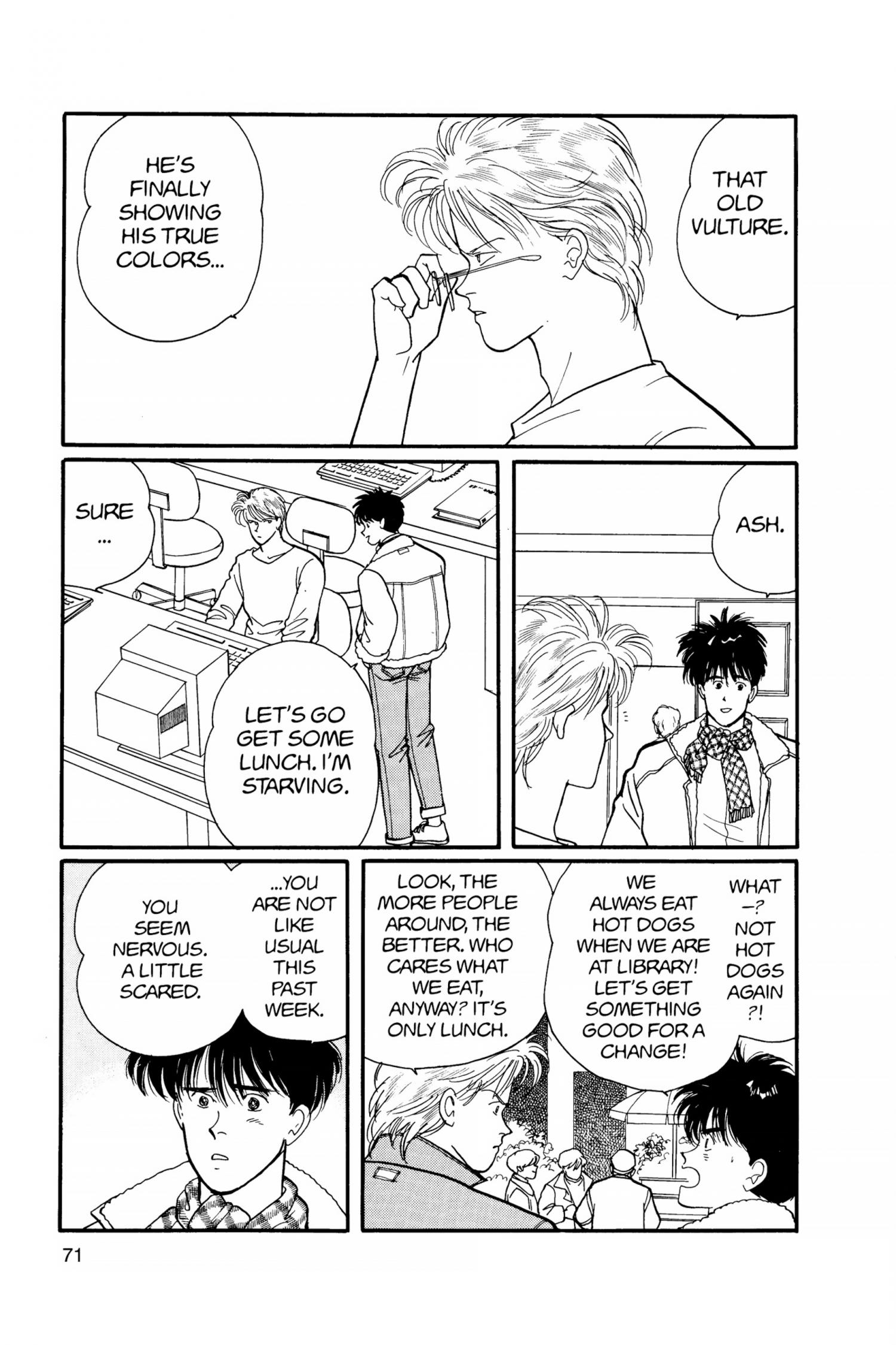 Banana Fish - episode 31 - 72