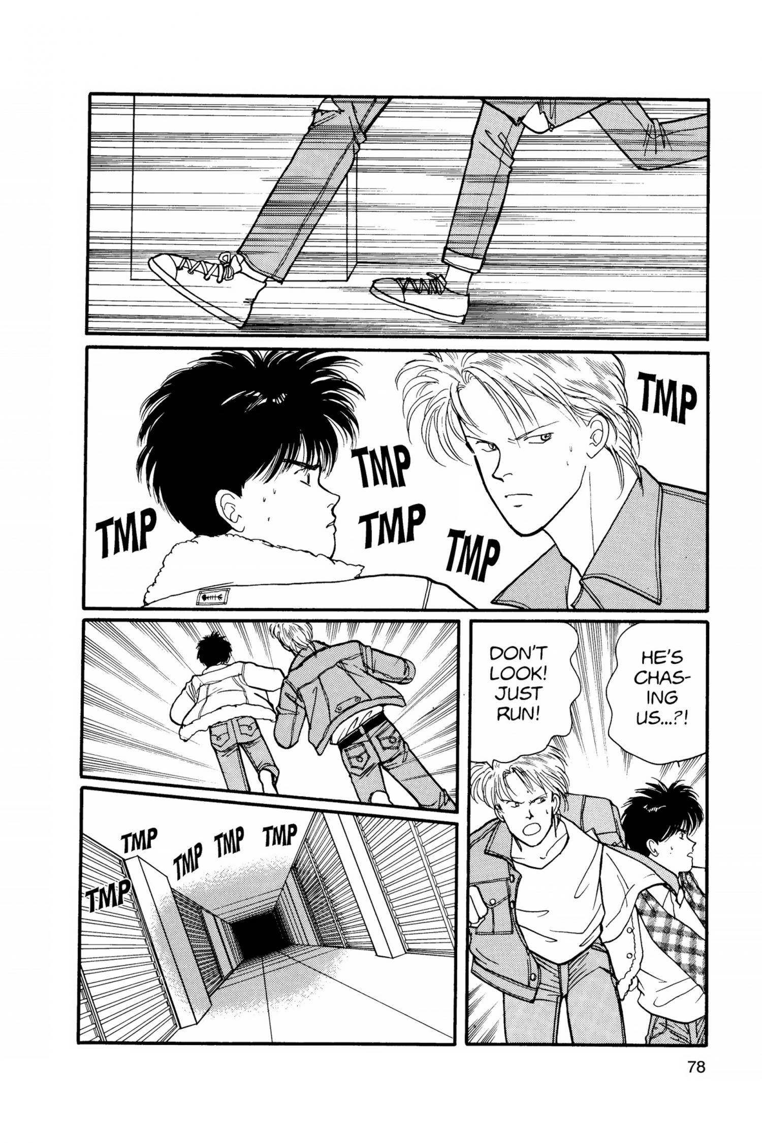 Banana Fish - episode 31 - 79