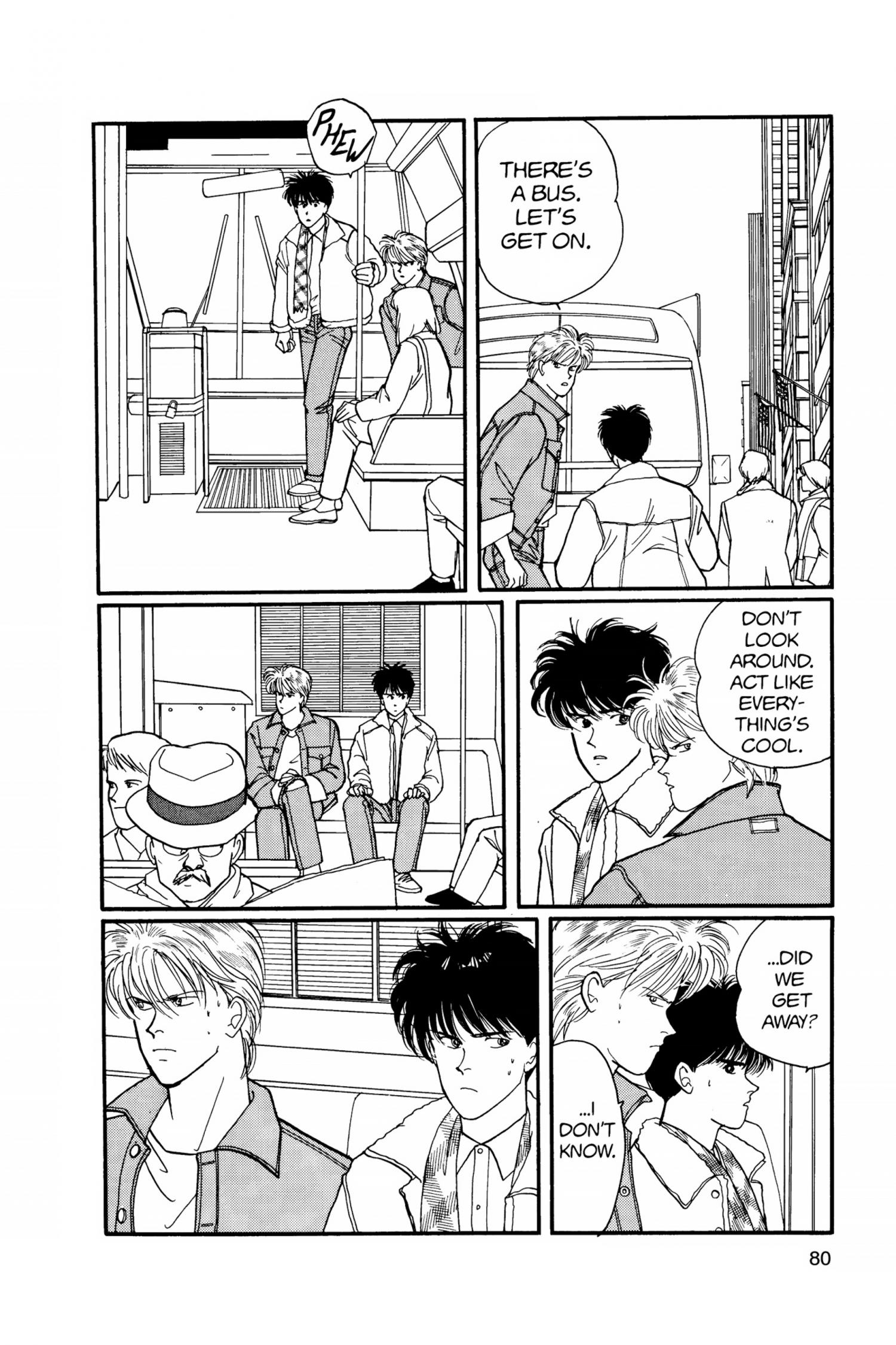 Banana Fish - episode 31 - 81