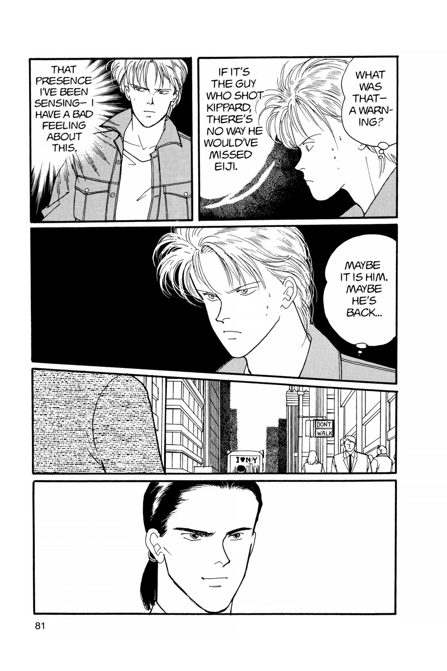 Banana Fish - episode 31 - 82