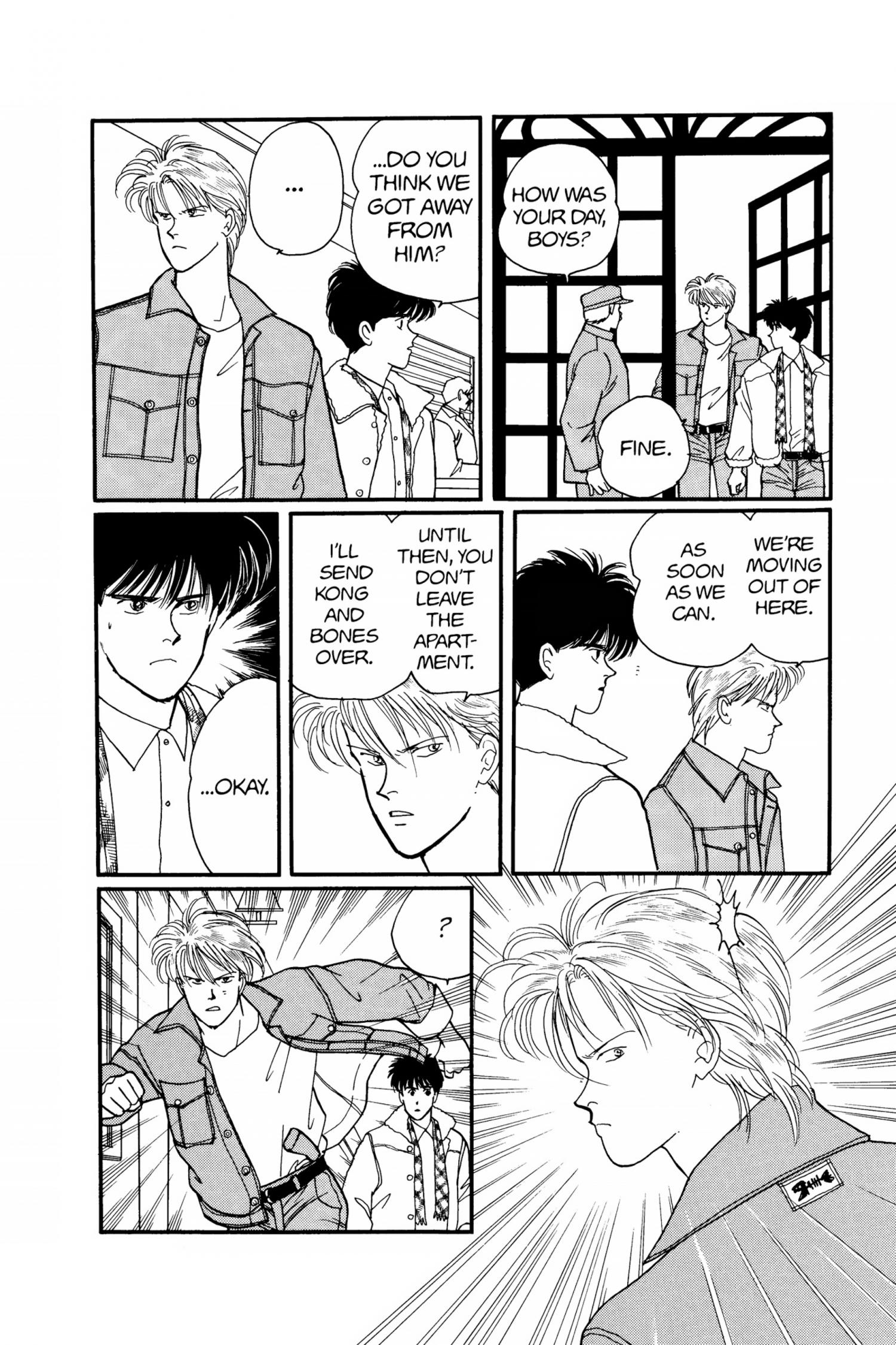 Banana Fish - episode 31 - 83