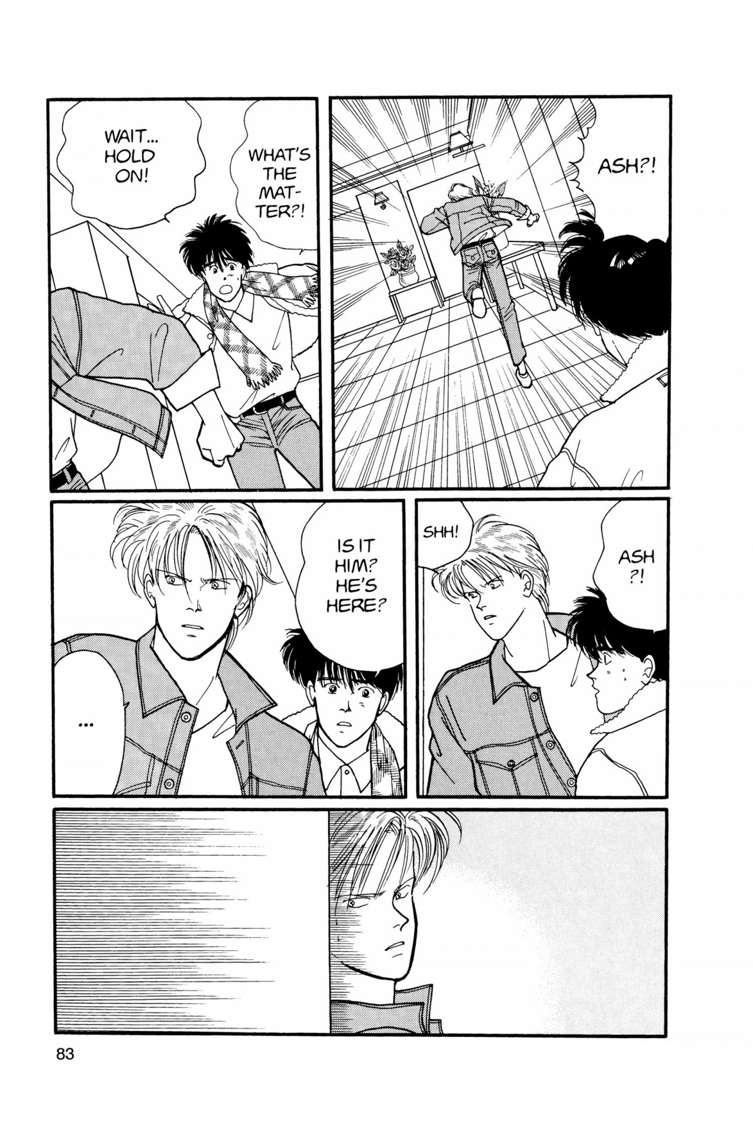 Banana Fish - episode 31 - 84