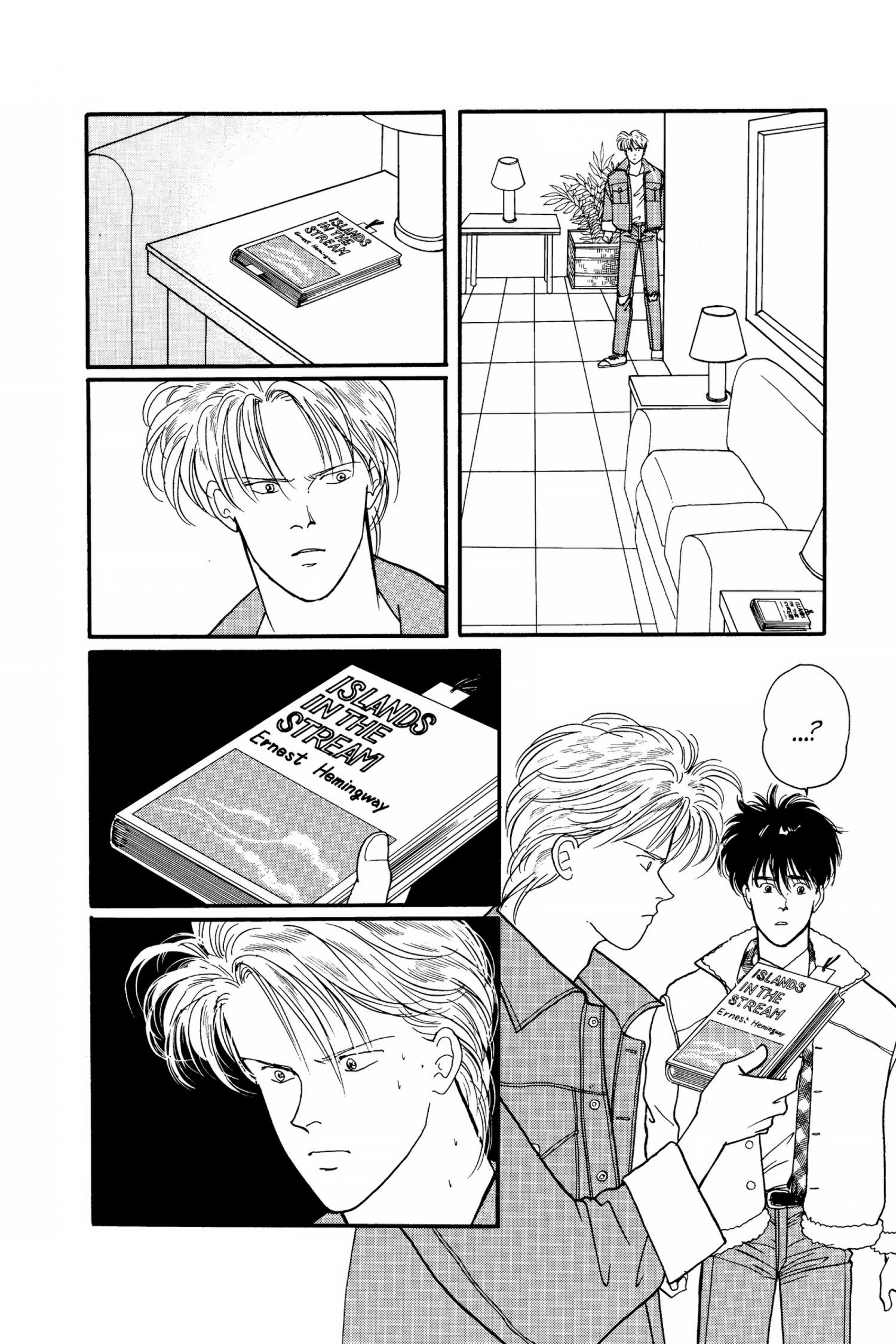 Banana Fish - episode 31 - 85