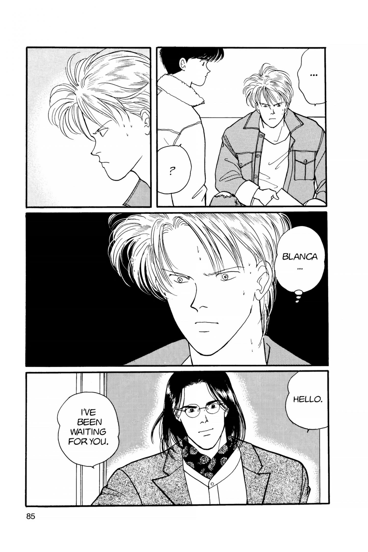 Banana Fish - episode 31 - 86