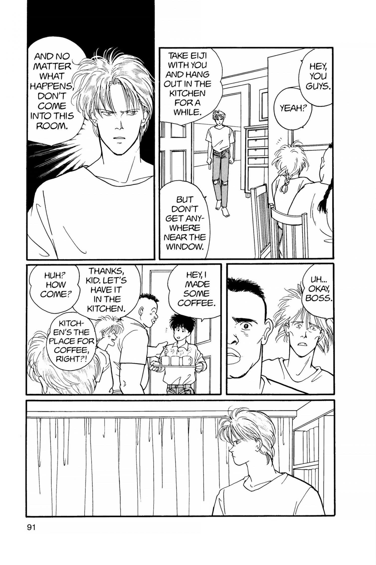 Banana Fish - episode 31 - 92