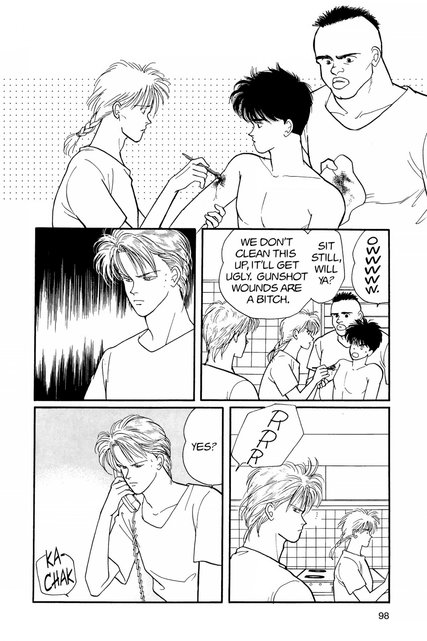 Banana Fish - episode 31 - 99