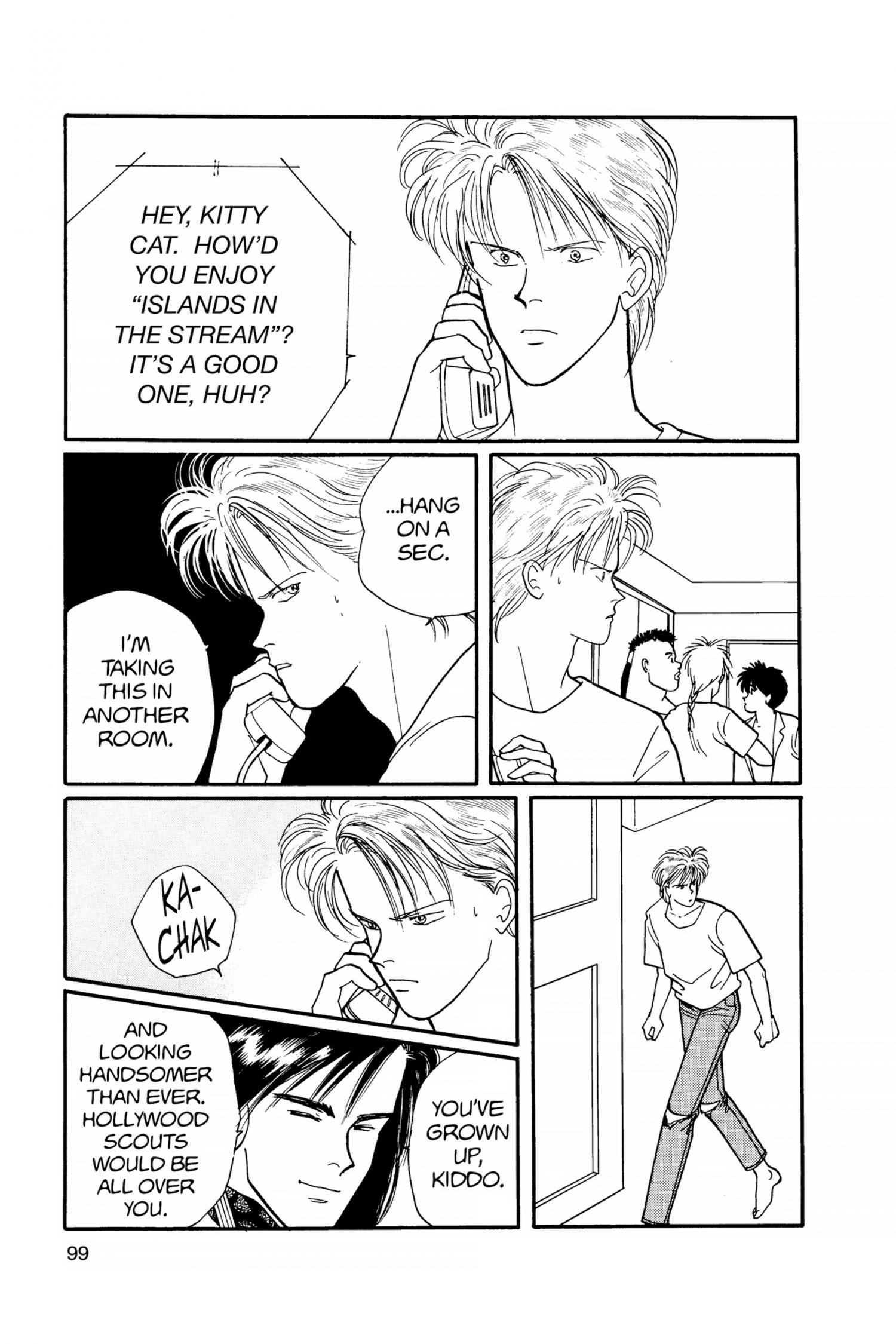 Banana Fish - episode 31 - 100