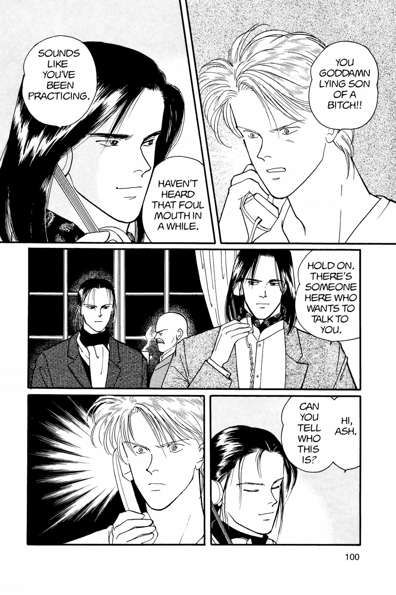 Banana Fish - episode 31 - 101