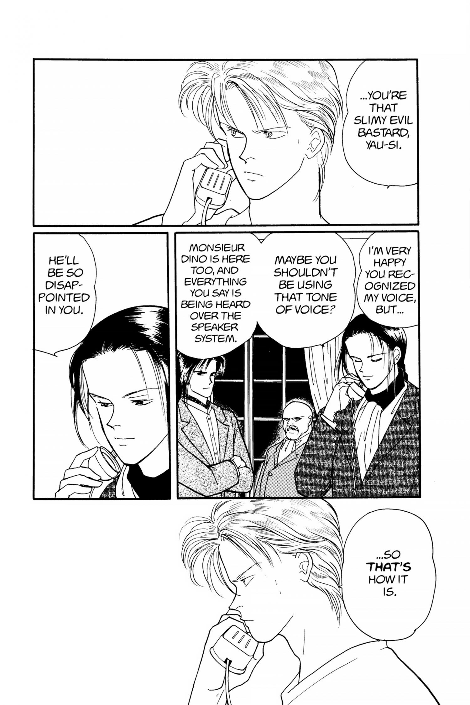 Banana Fish - episode 31 - 102