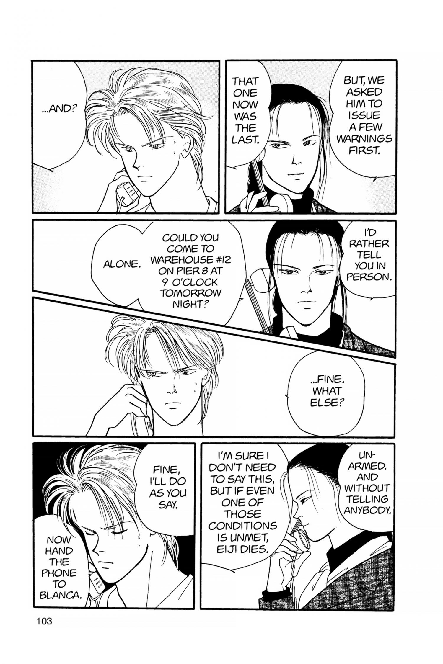 Banana Fish - episode 31 - 104