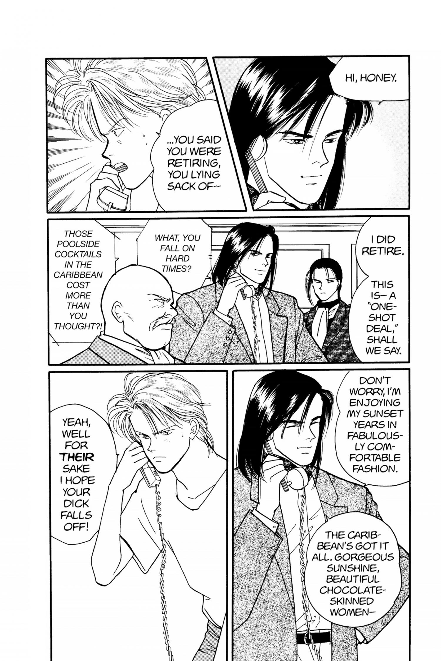 Banana Fish - episode 31 - 105