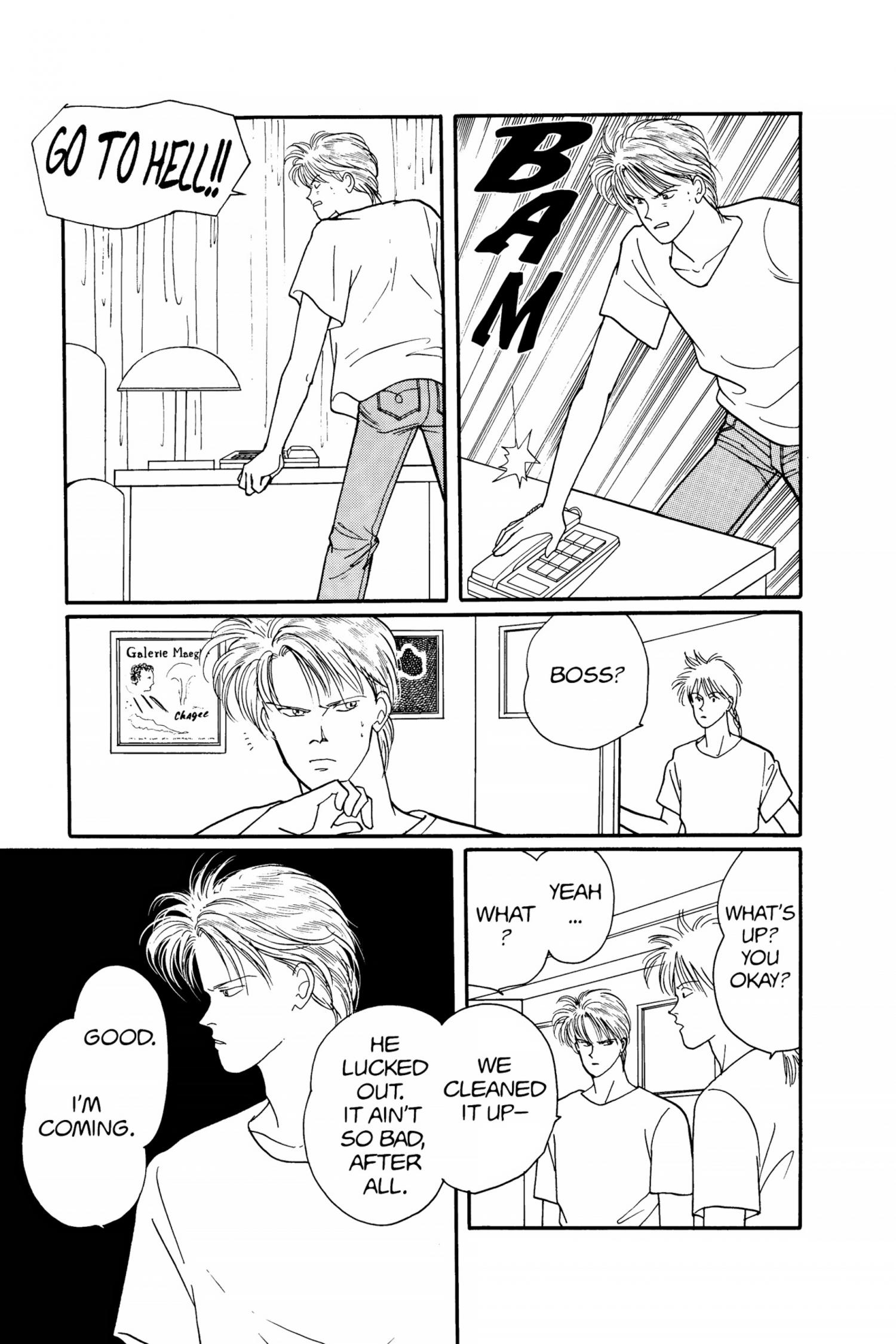 Banana Fish - episode 31 - 106