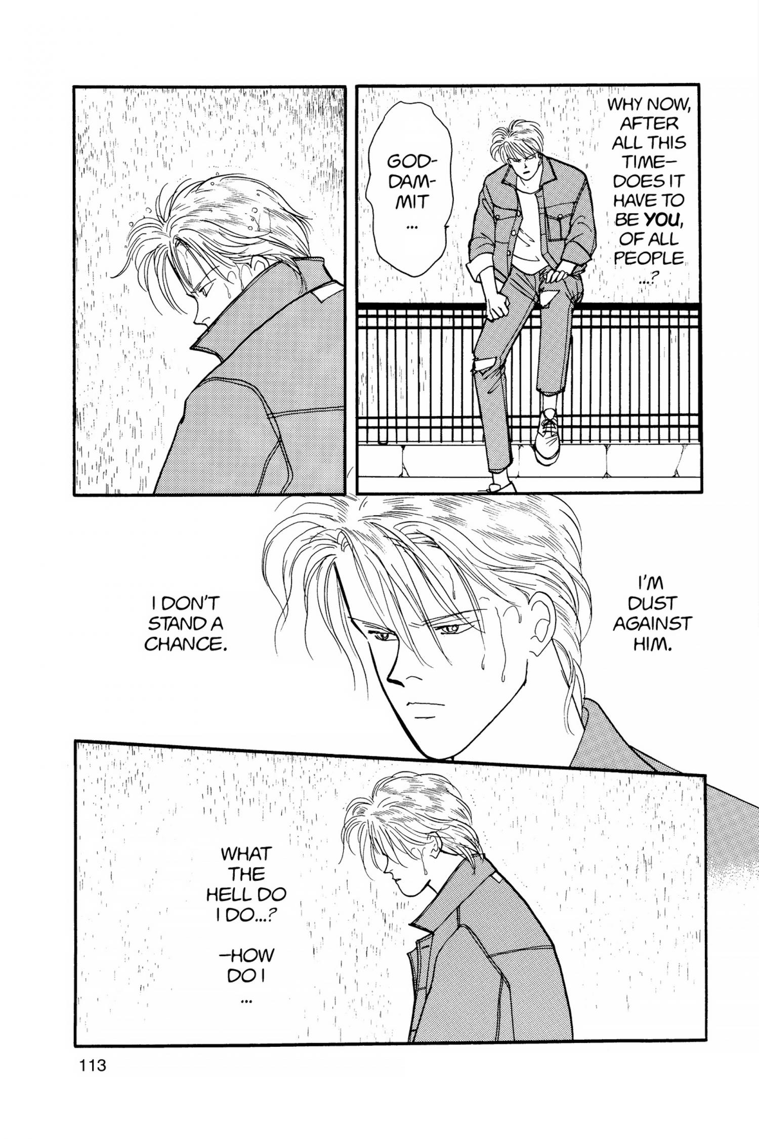 Banana Fish - episode 31 - 114