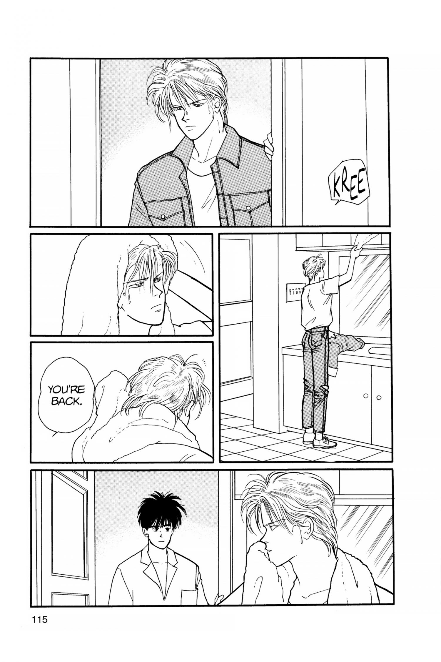 Banana Fish - episode 31 - 116