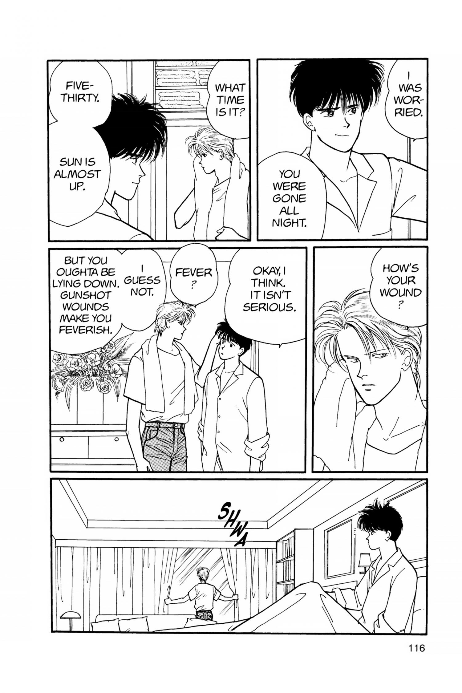 Banana Fish - episode 31 - 117